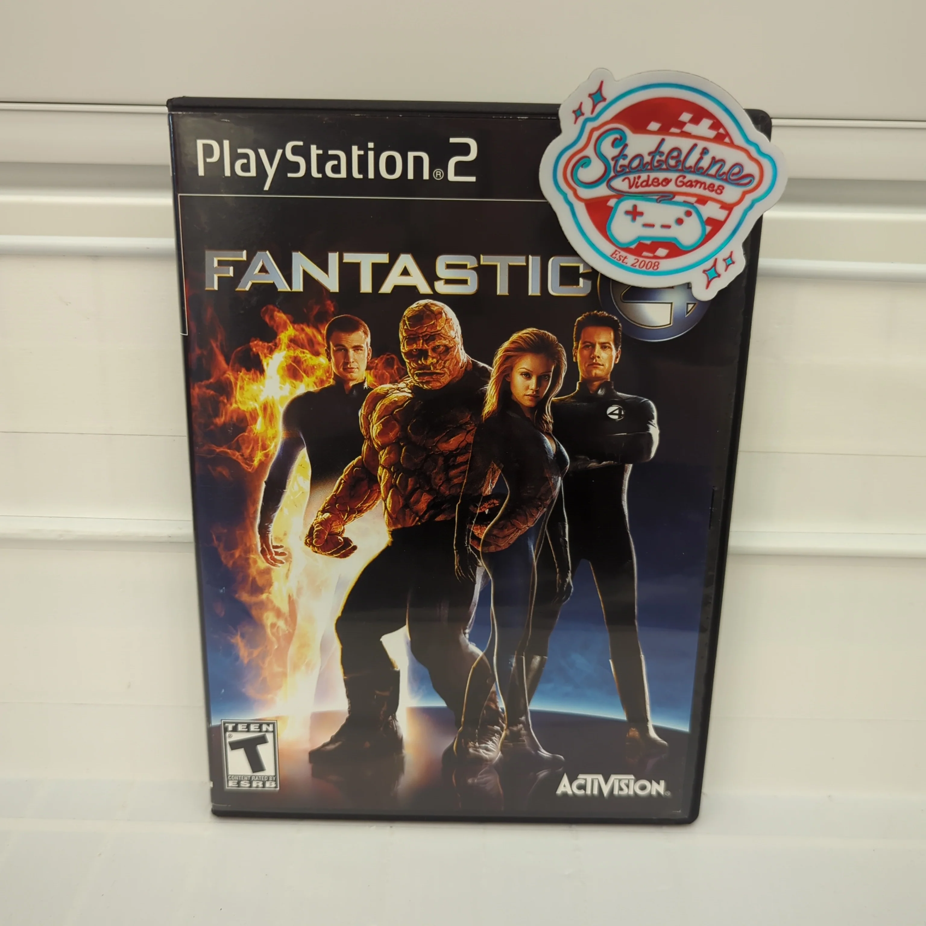 Fantastic 4 - Playstation 2