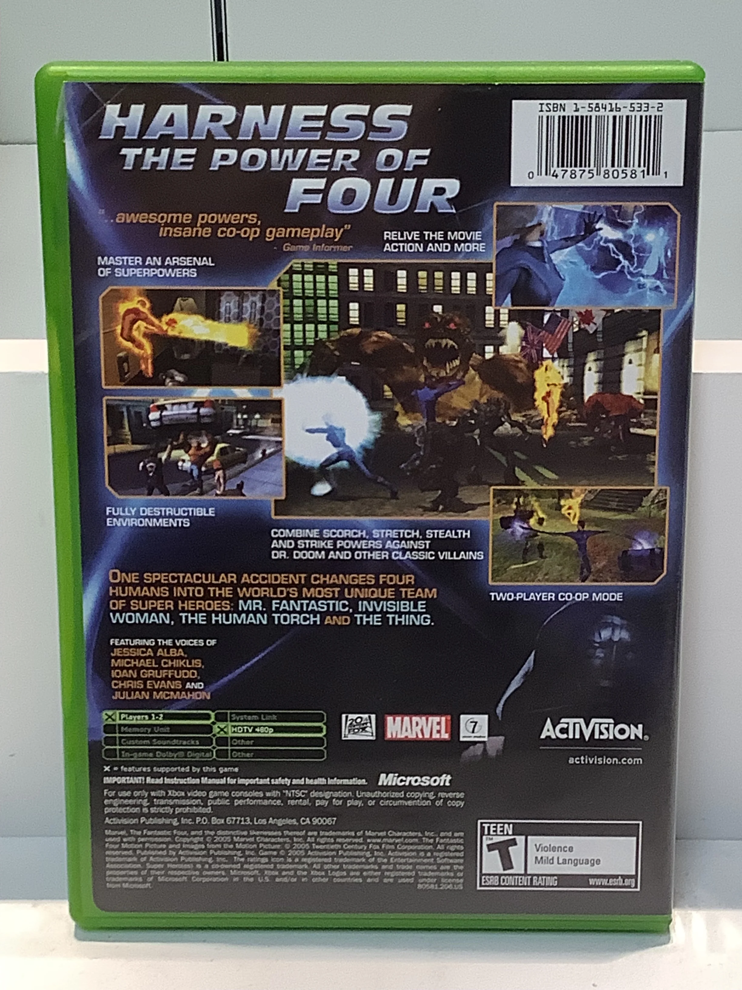 Fantastic 4 - Xbox - Image 2