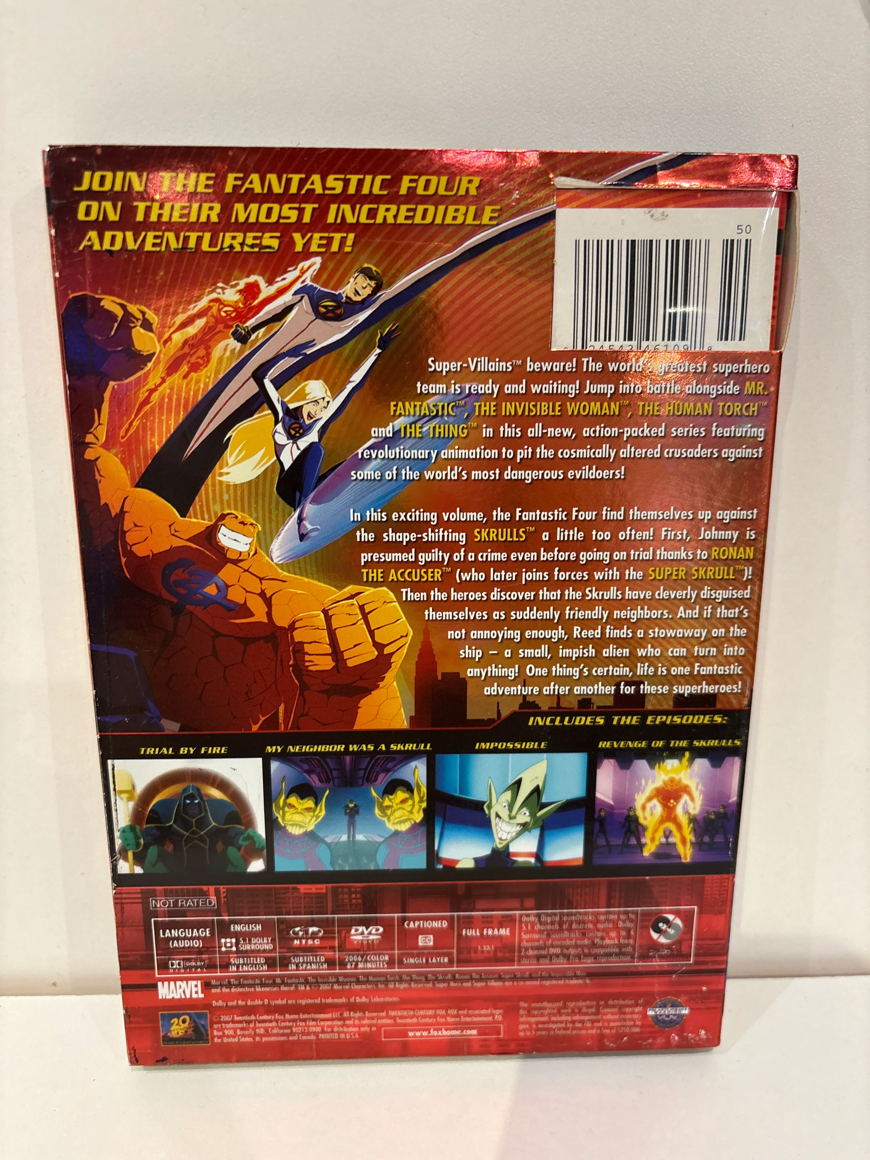 Fantastic Four: World's Greatest Heroes - Volume 2 - DVD - Image 2