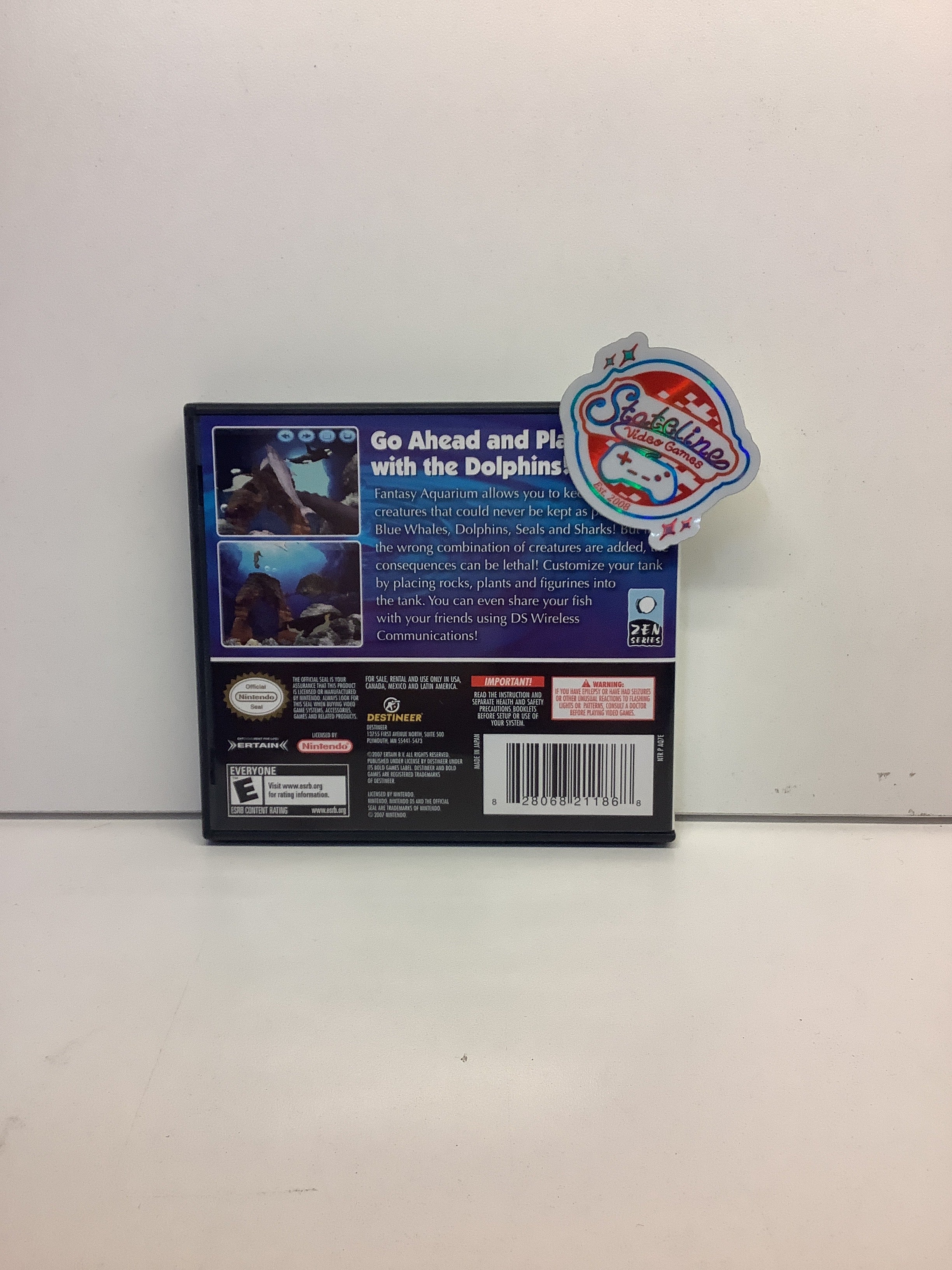 Fantasy Aquarium - Nintendo DS - Image 2