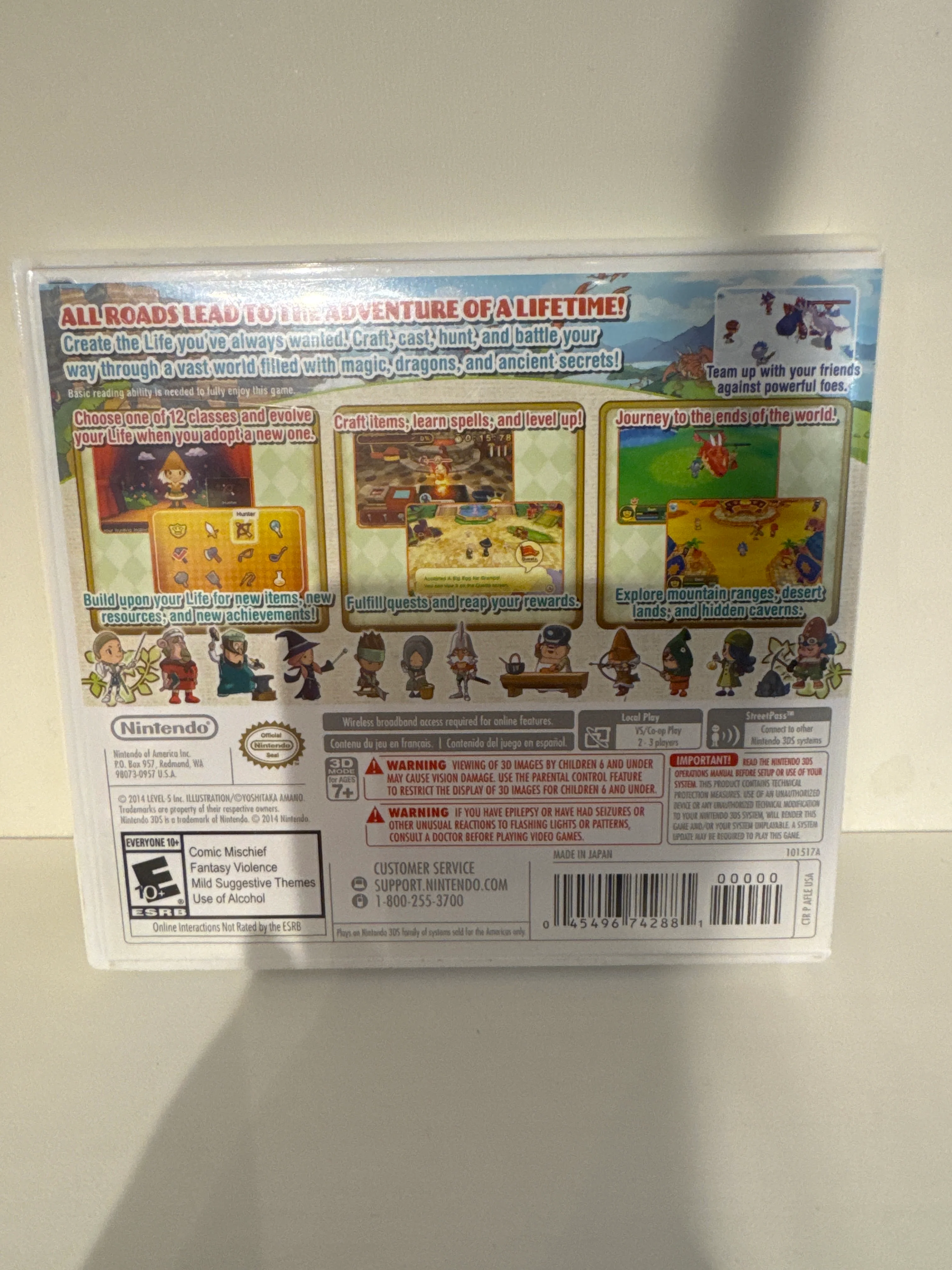 Fantasy Life - Nintendo 3DS - Image 2