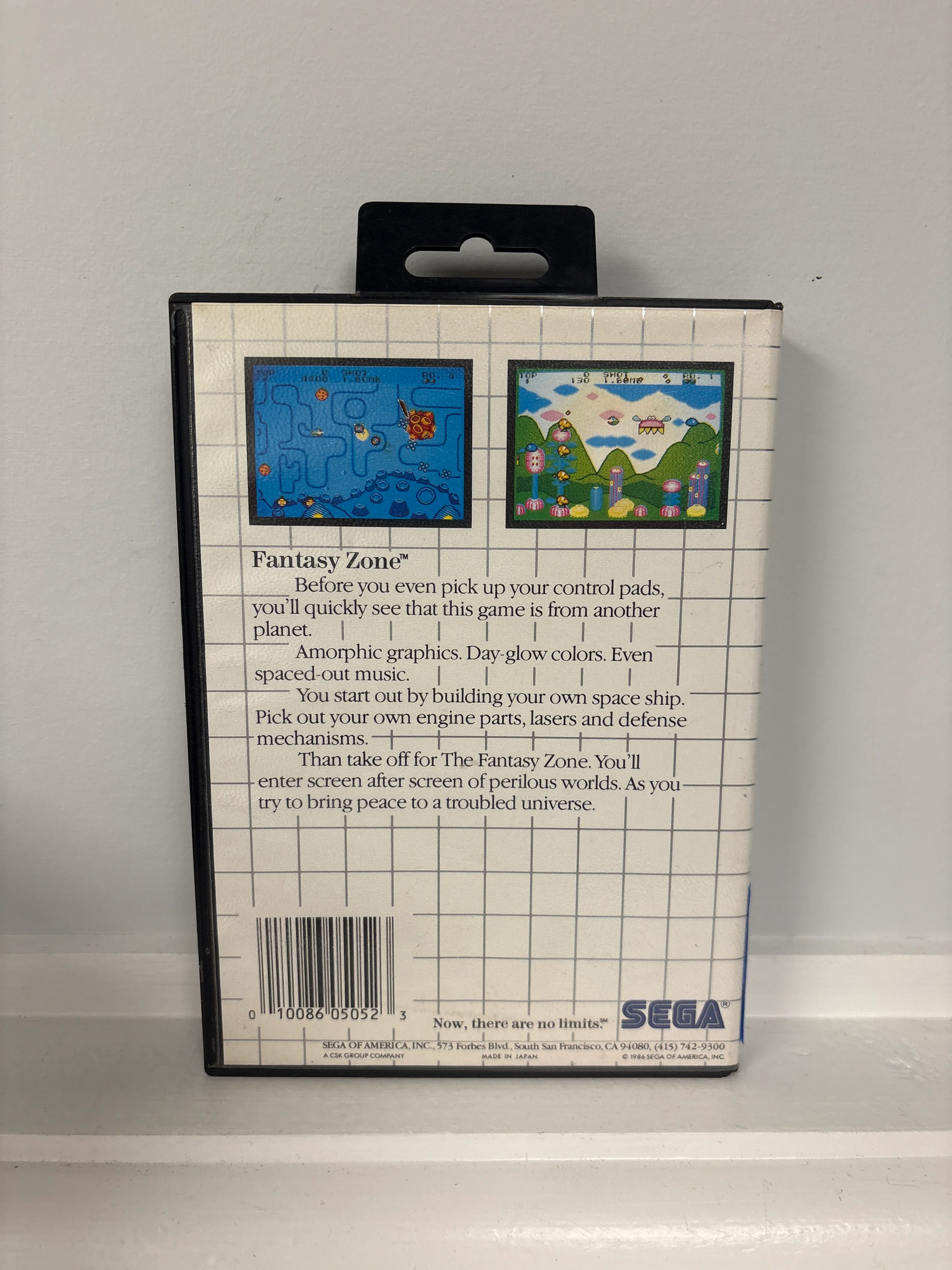 Fantasy Zone - Sega Master System - Image 2