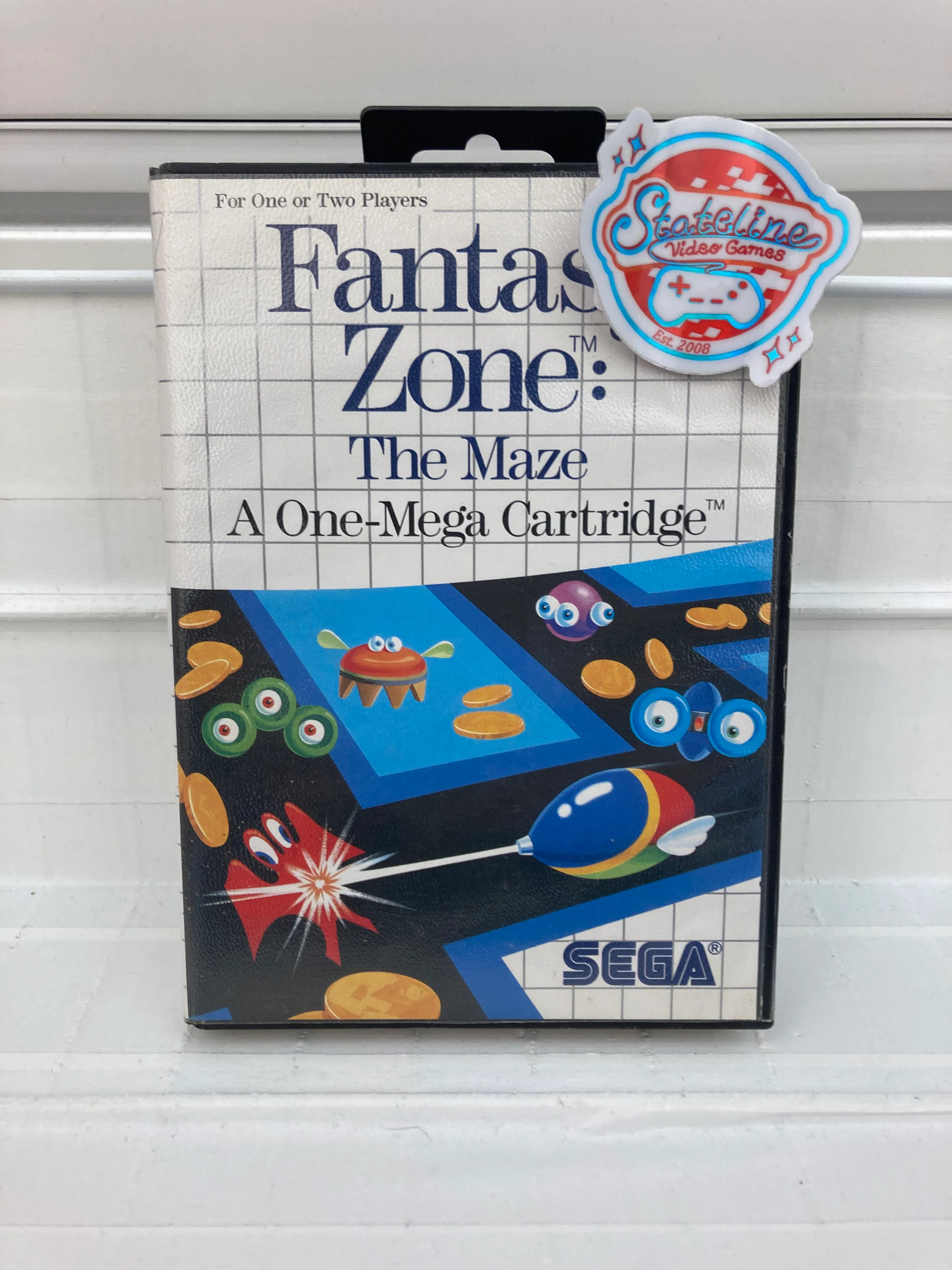 Fantasy Zone the Maze - Sega Master System