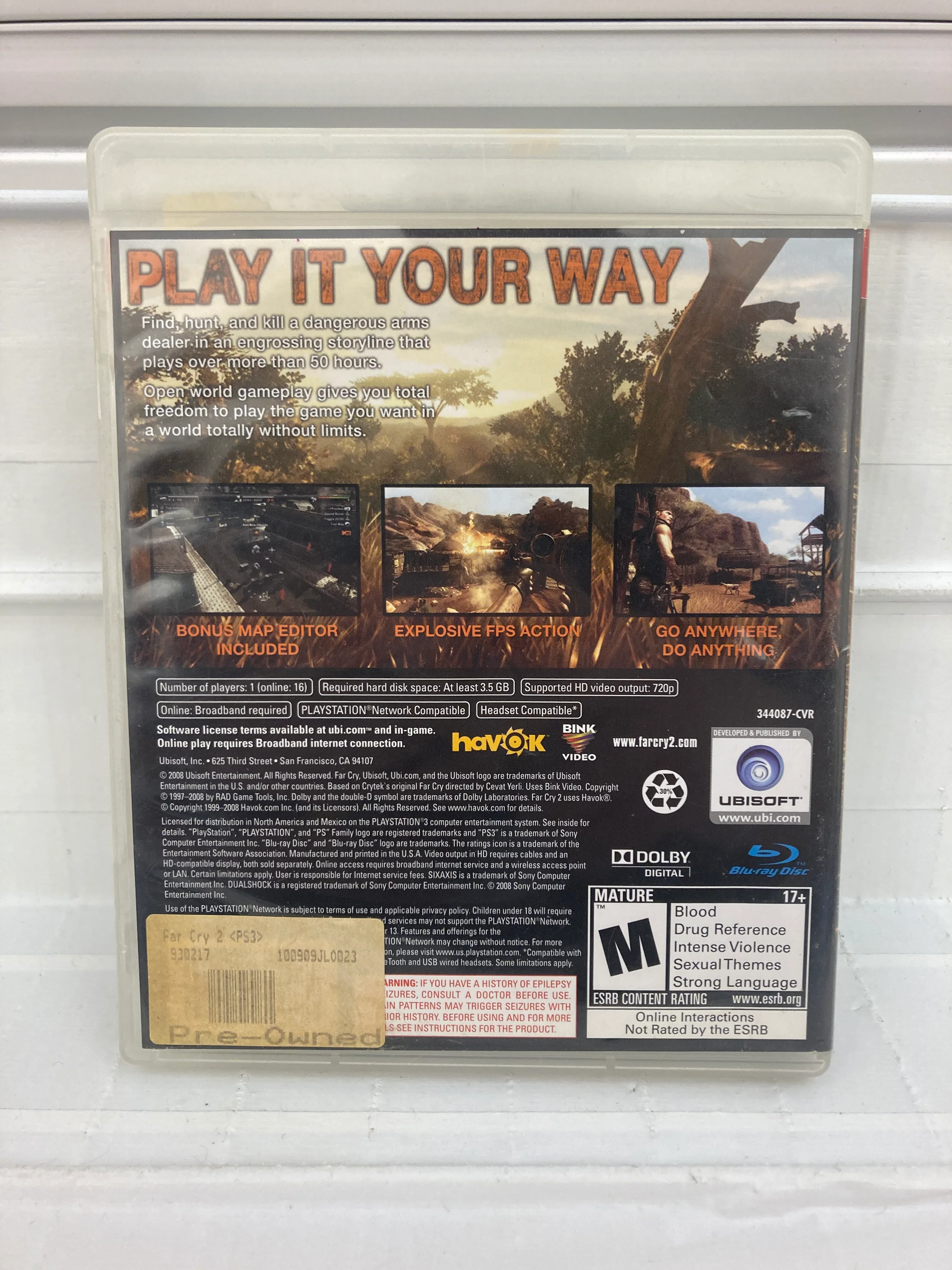Far Cry 2 - Playstation 3 - Image 2