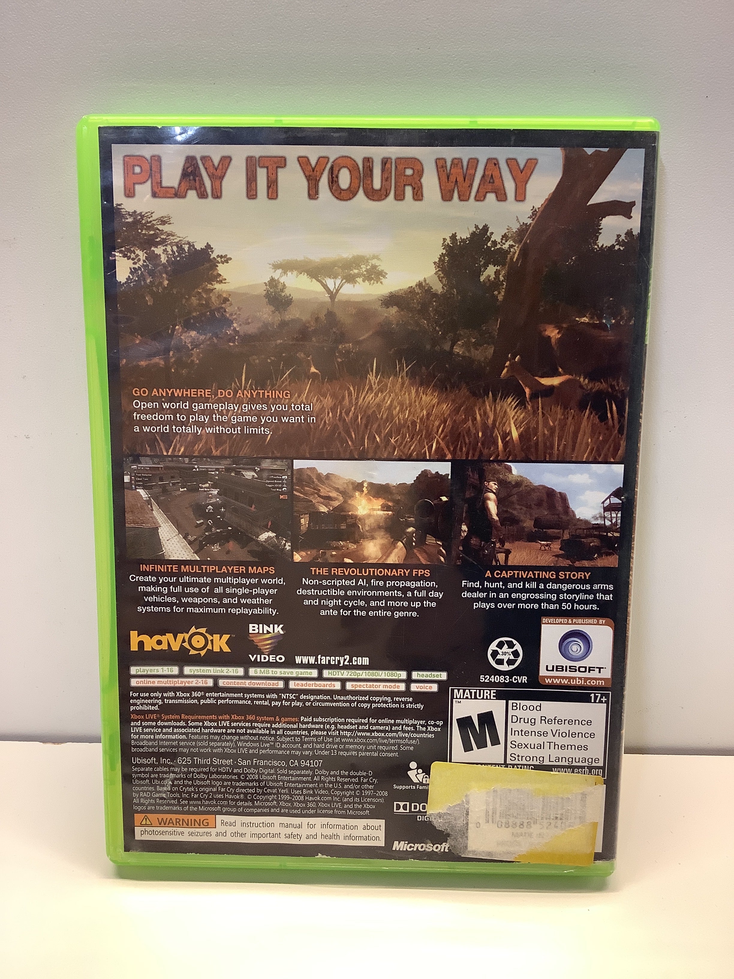 Far Cry 2 - Xbox 360 - Image 2