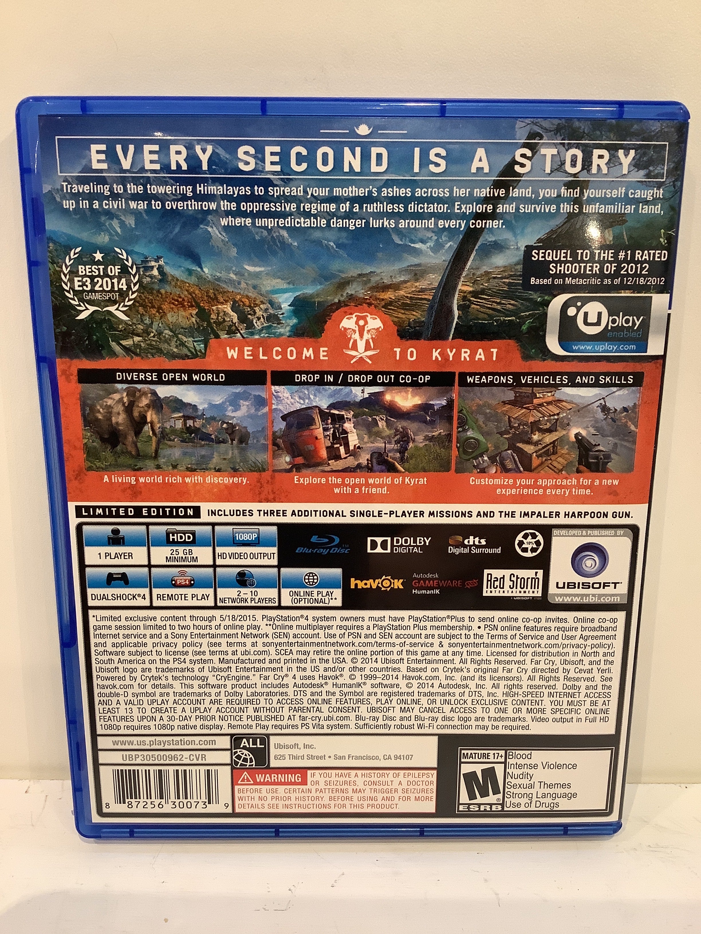 Far Cry 4 [Limited Edition] - Playstation 4 - Image 2