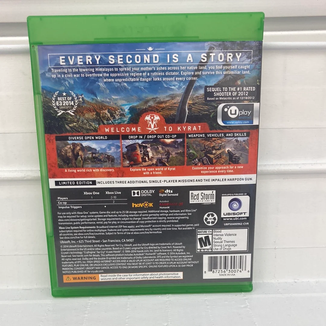 Far Cry 4 [Limited Edition] - Xbox One - Image 2
