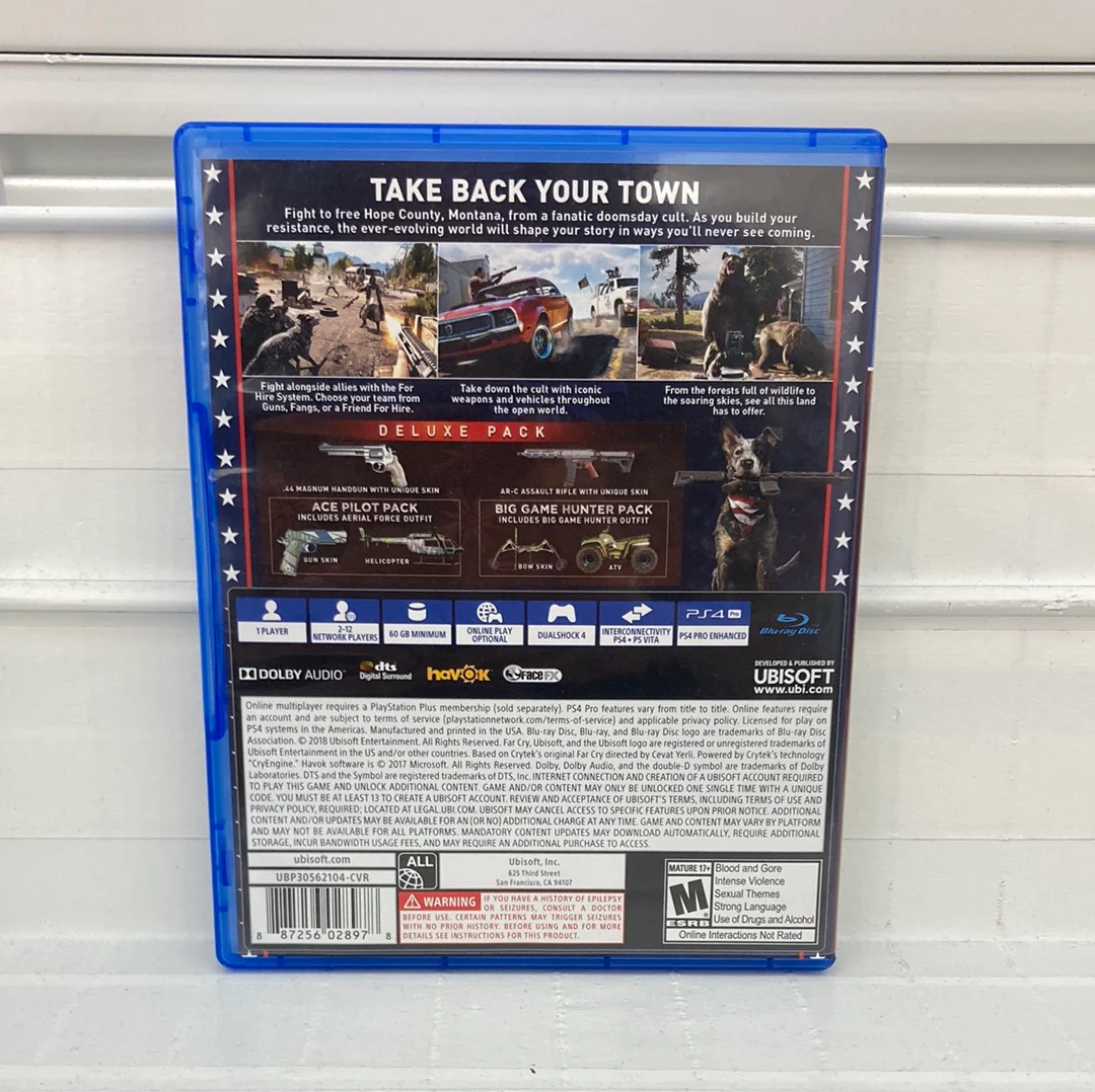 Far Cry 5 [Deluxe Edition] - Playstation 4 - Image 2