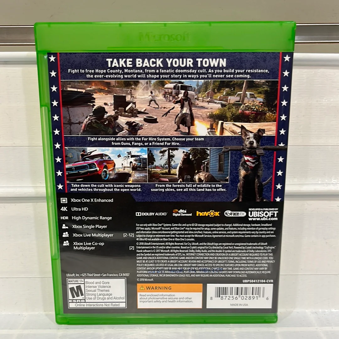 Far Cry 5 - Xbox One - Image 2