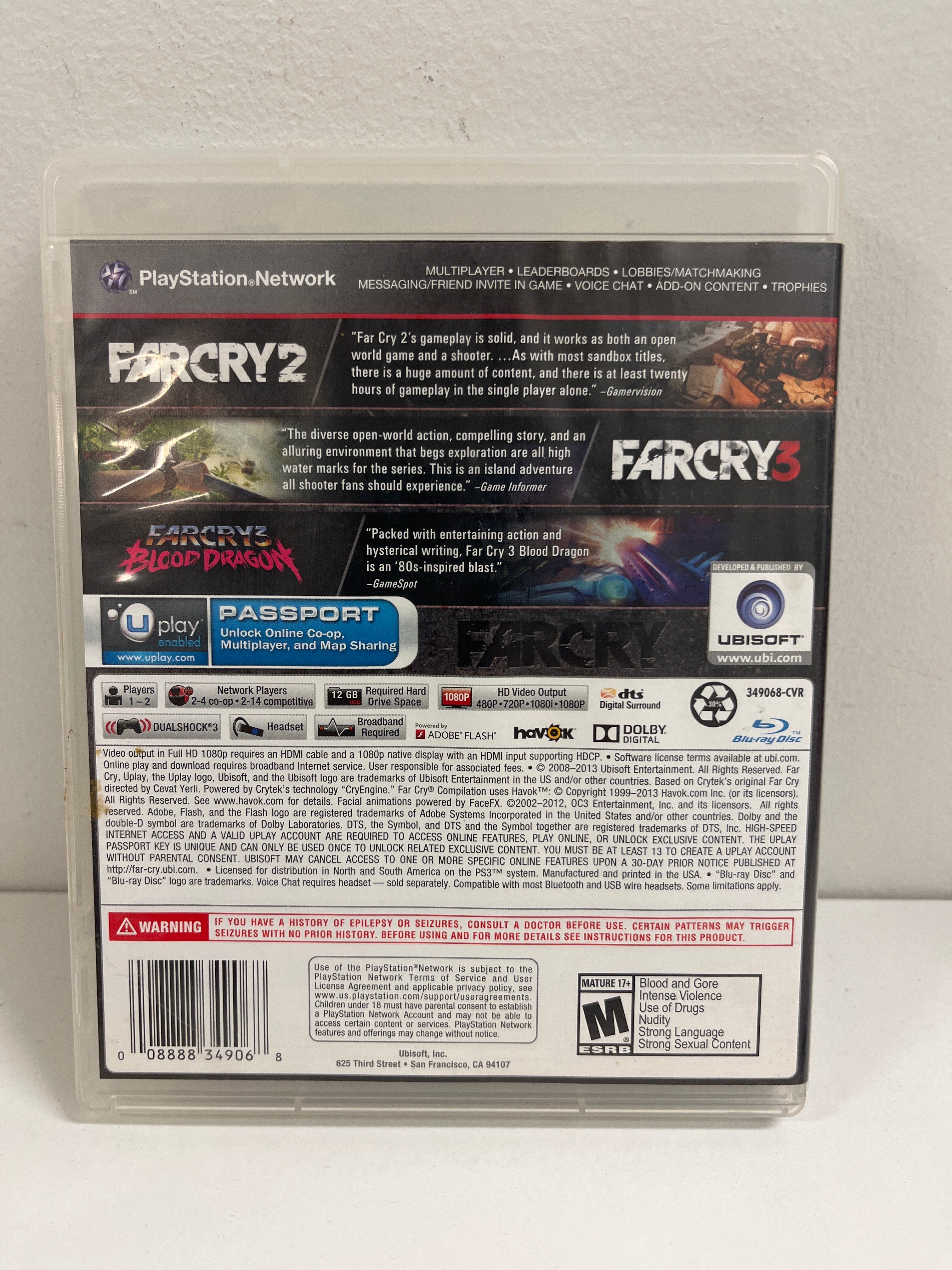 Far Cry Compilation - Playstation 3 - Image 2