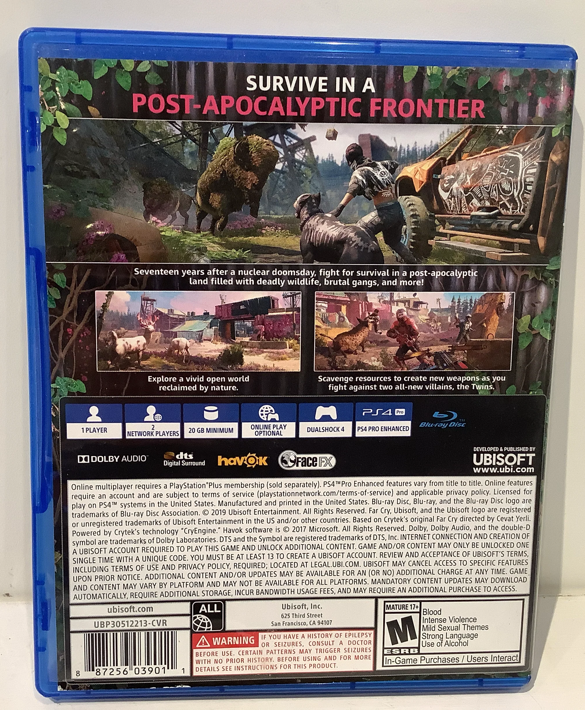 Far Cry: New Dawn - Playstation 4 - Image 4