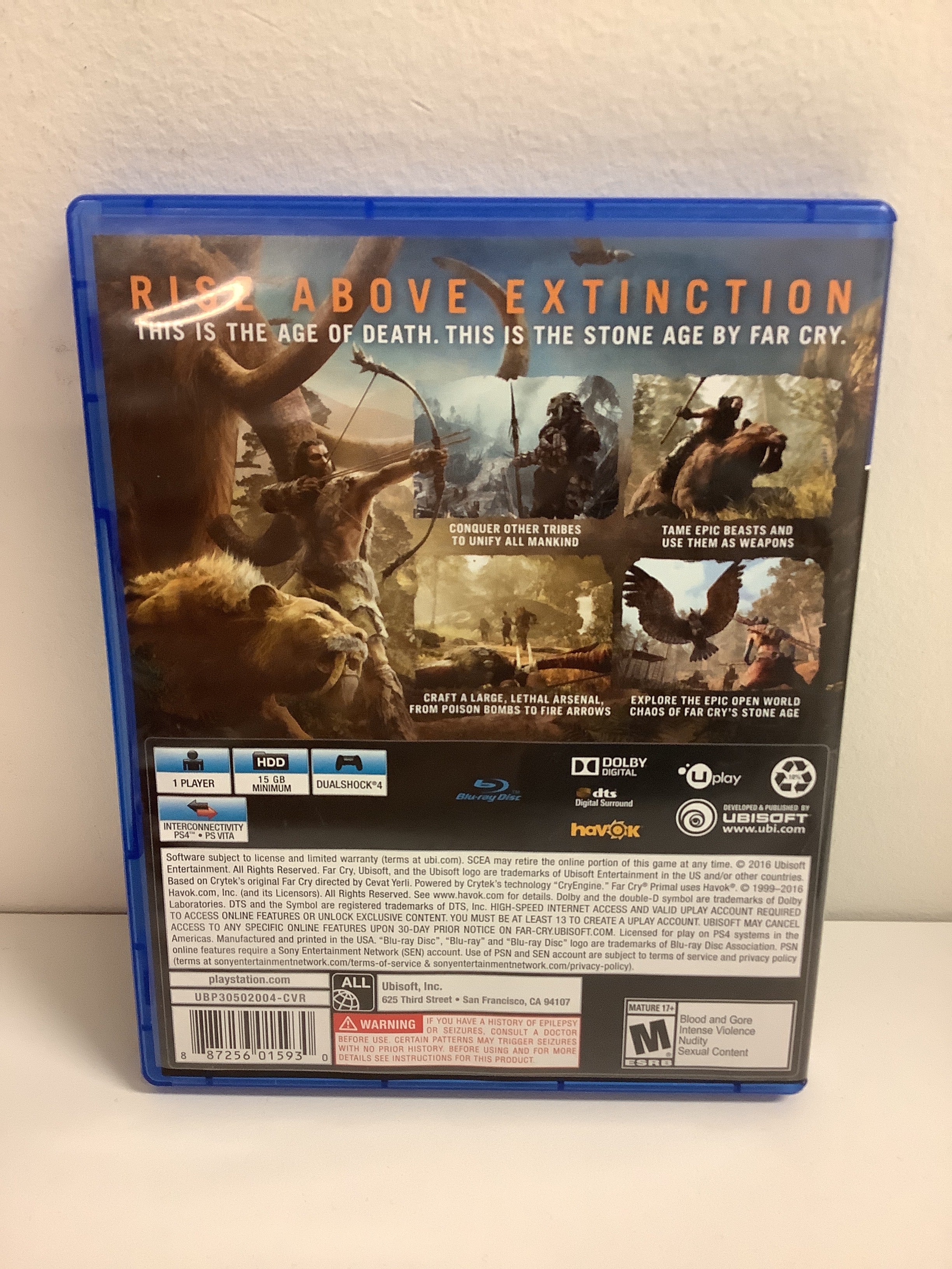 Far Cry Primal - Playstation 4 - Image 2
