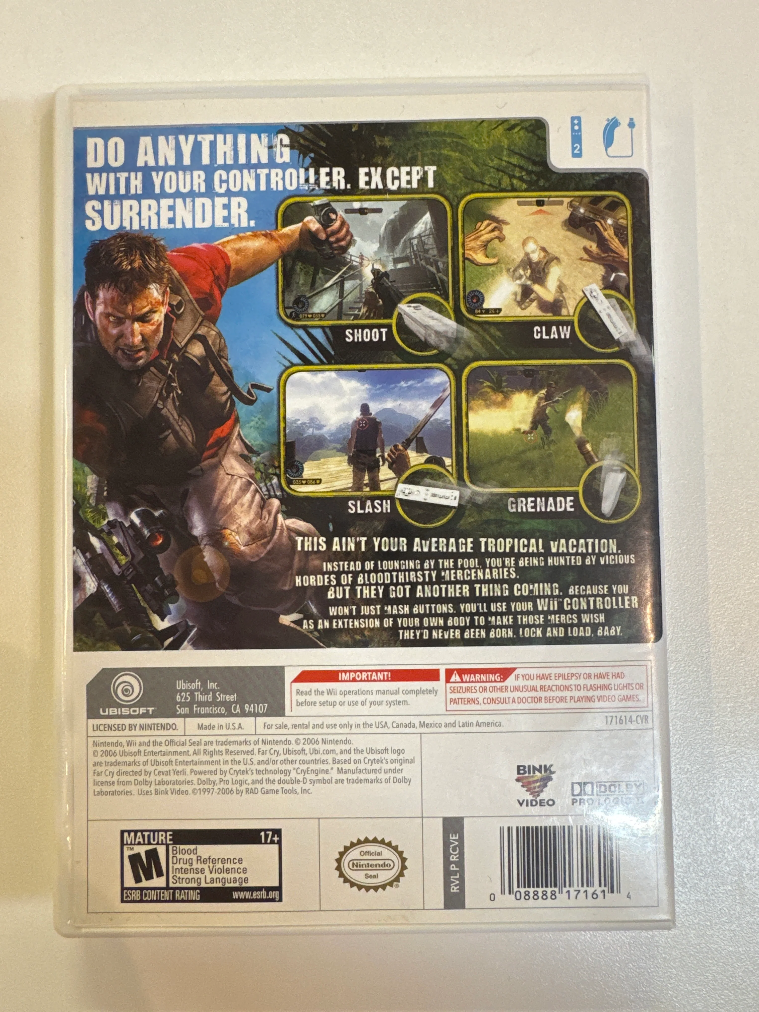 Far Cry Vengeance - Wii - Image 2