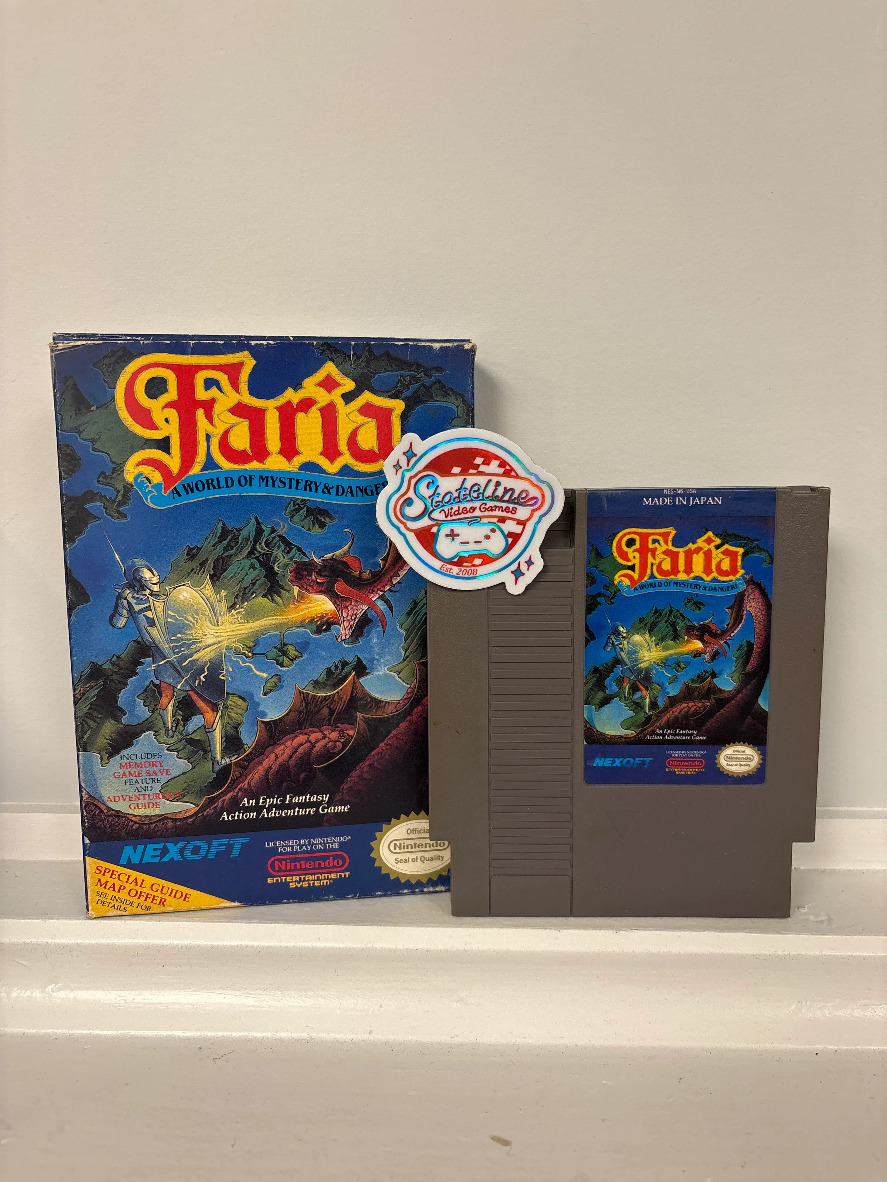 Faria - NES - Image 2