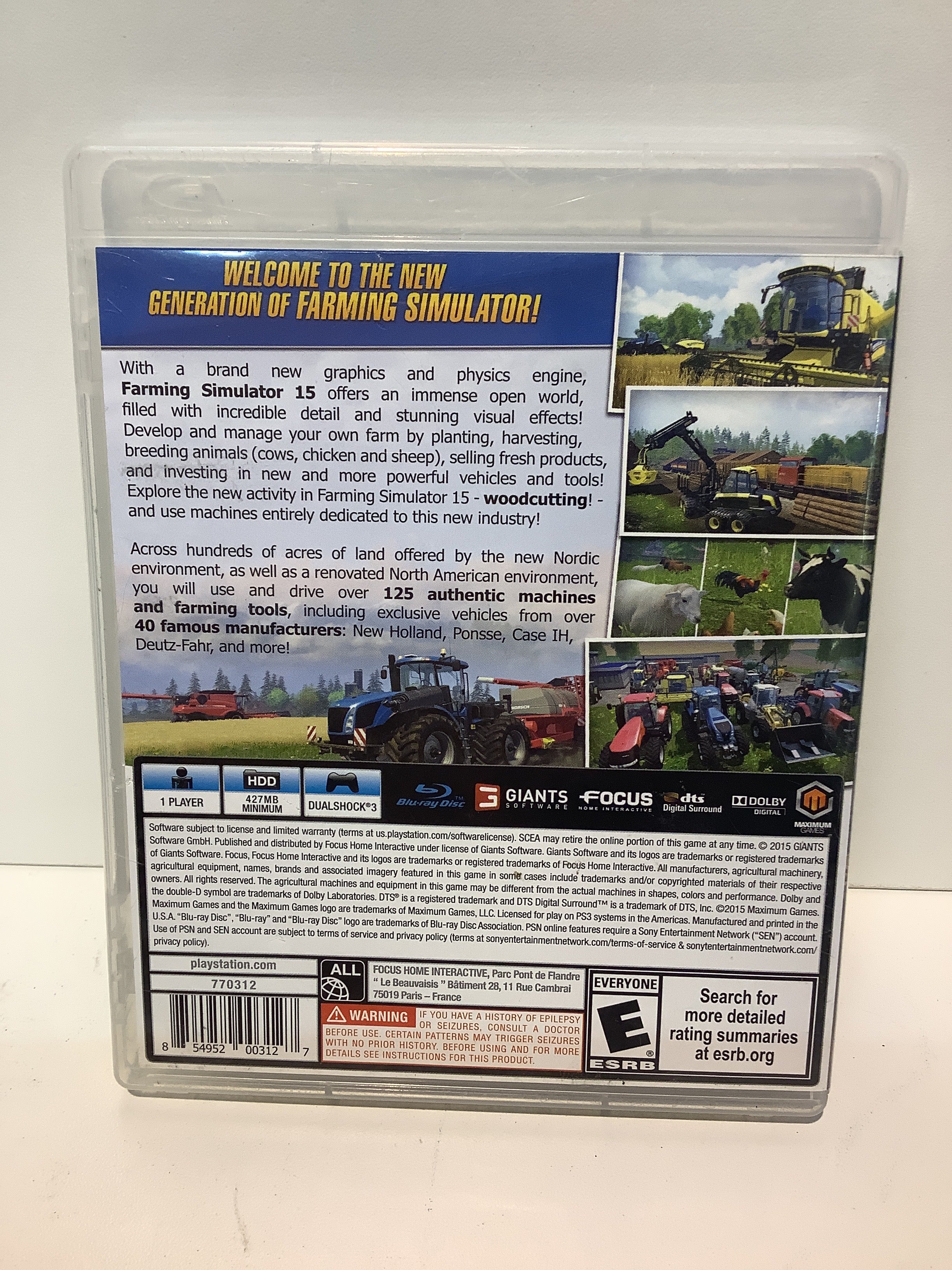Farming Simulator 15 - Playstation 3 - Image 2