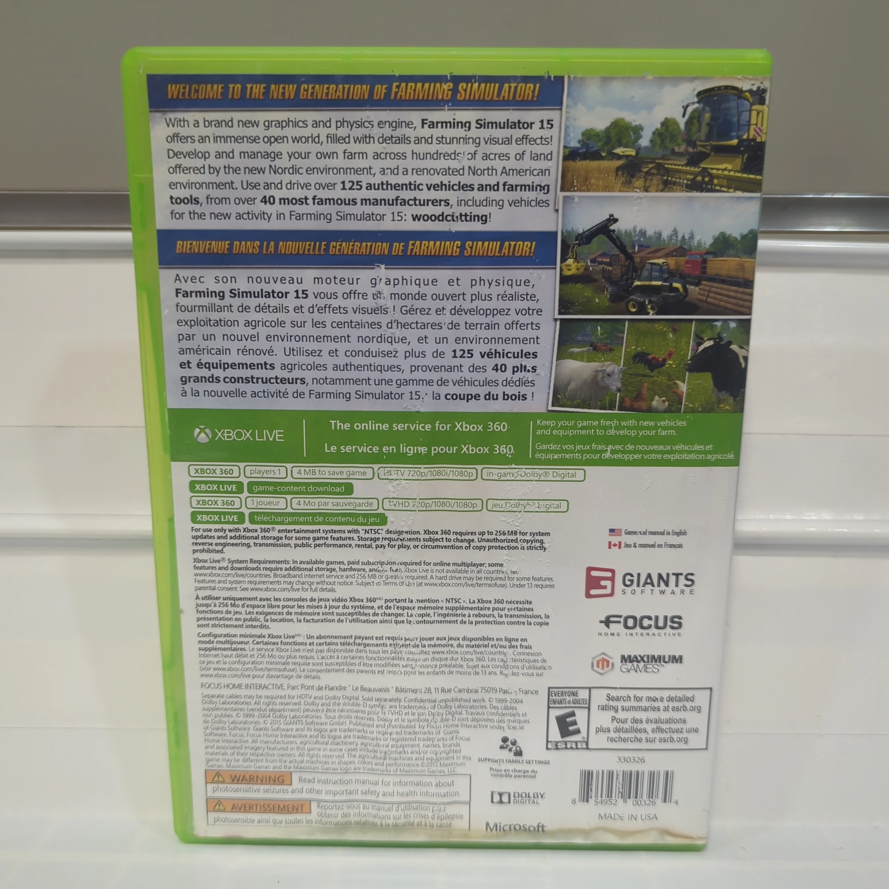 Farming Simulator 15 - Xbox 360 - Image 2