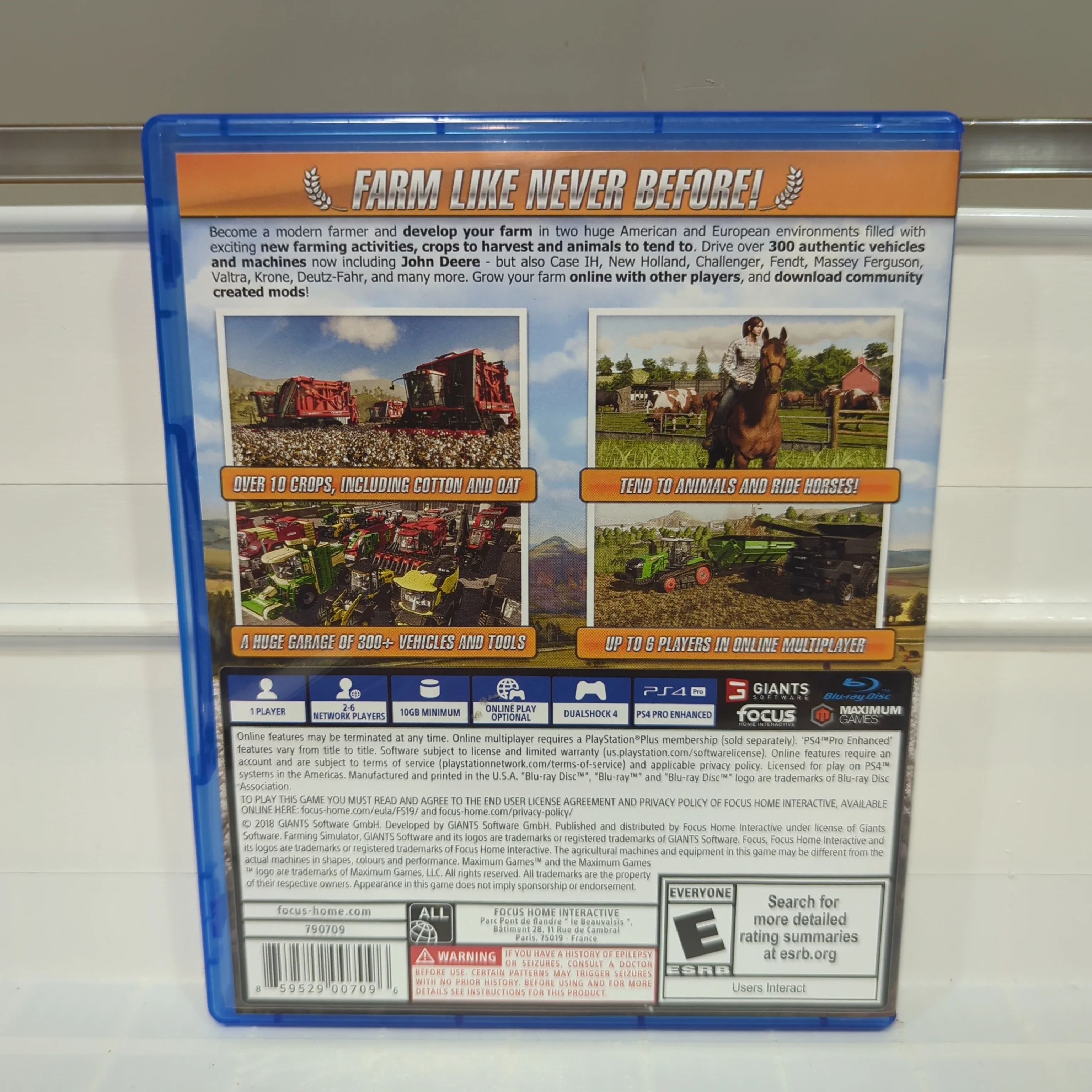 Farming Simulator 19 - Playstation 4 - Image 2
