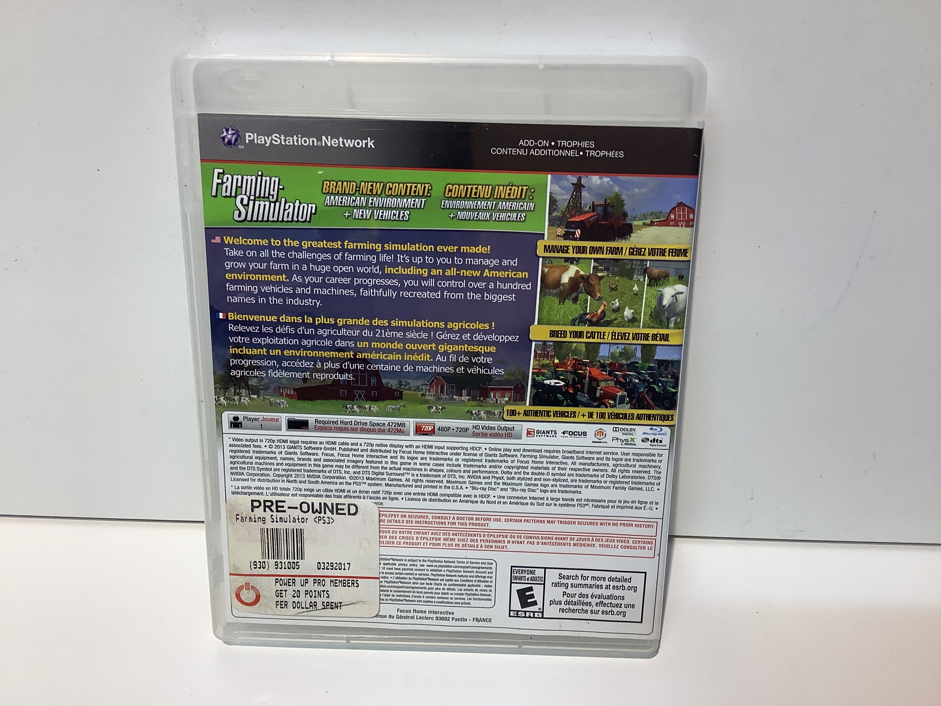 Farming Simulator - Playstation 3 - Image 2