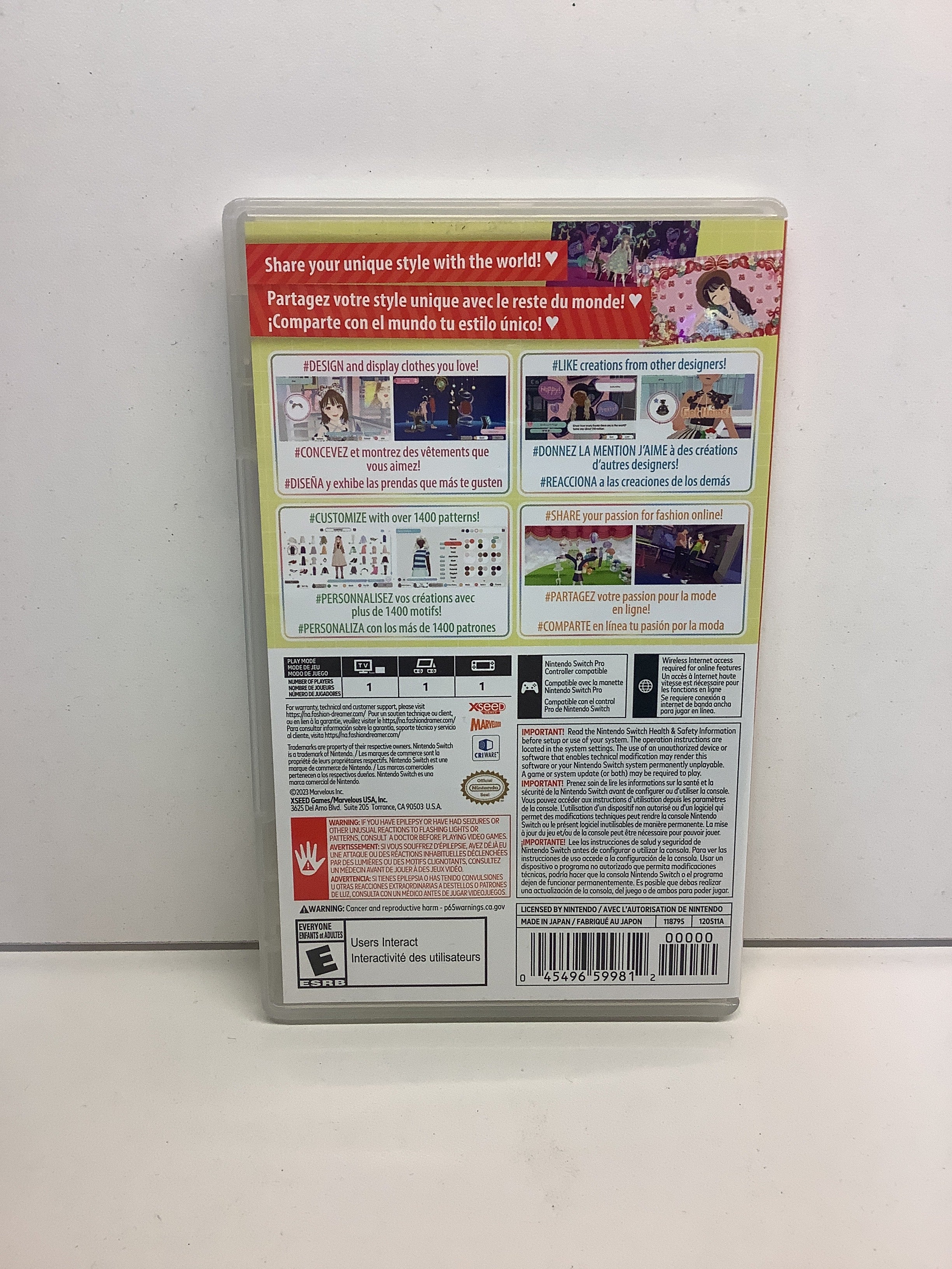 Fashion Dreamer - Nintendo Switch - Image 2