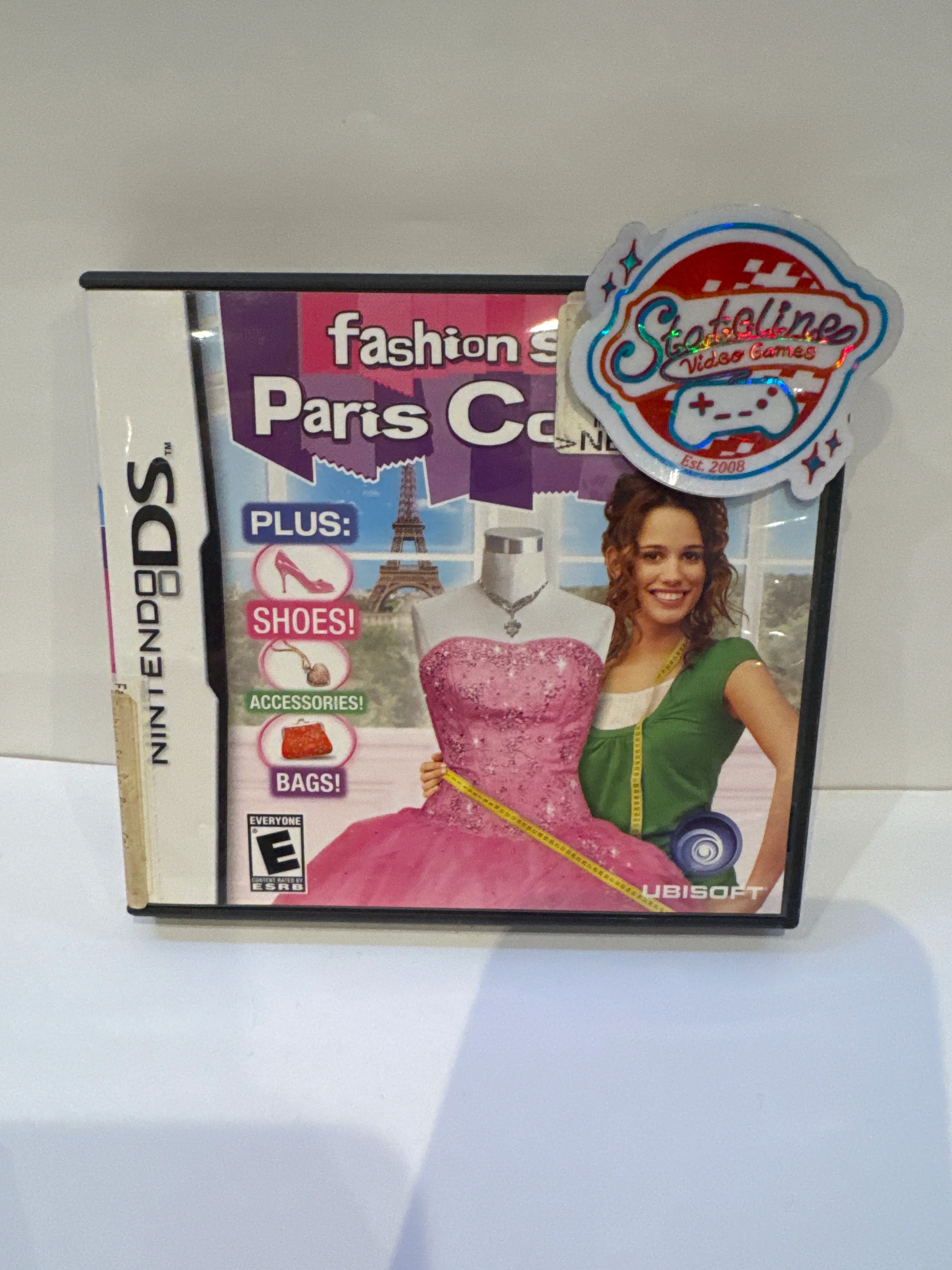 Fashion Studio: Paris Collection - Nintendo DS