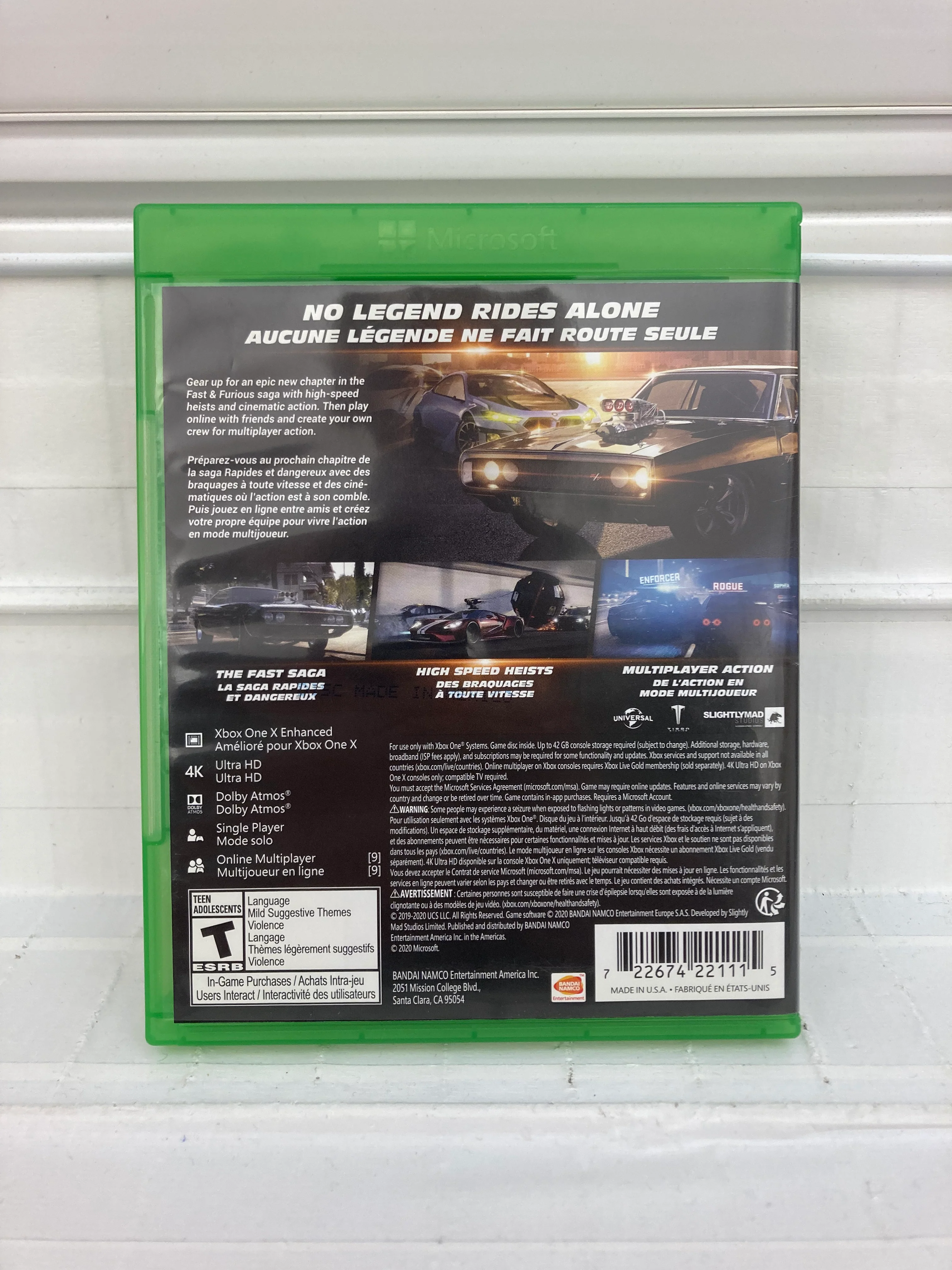 Fast and Furious Crossroads - Xbox One - Image 2