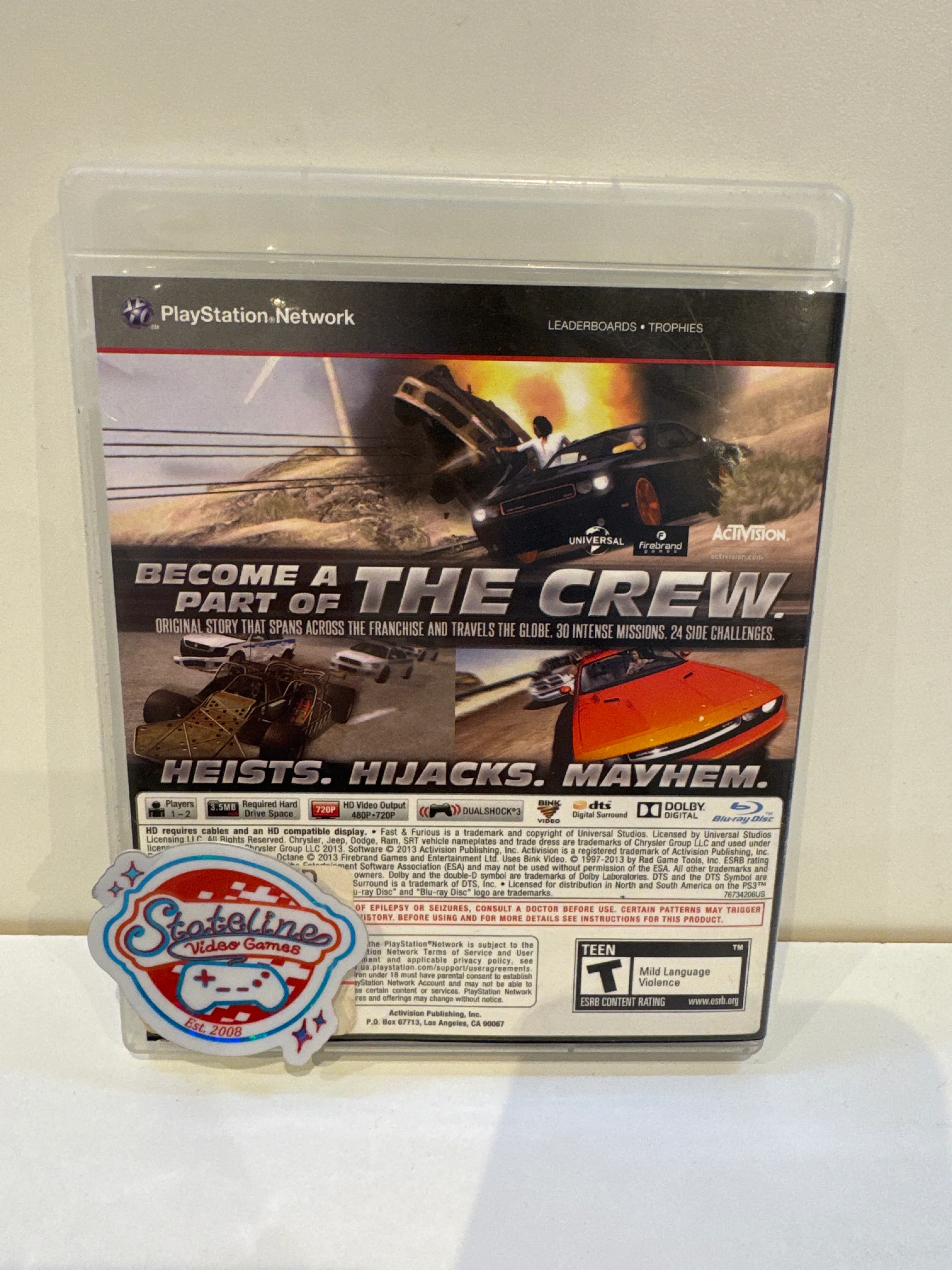 Fast and the Furious: Showdown - Playstation 3 - Image 2