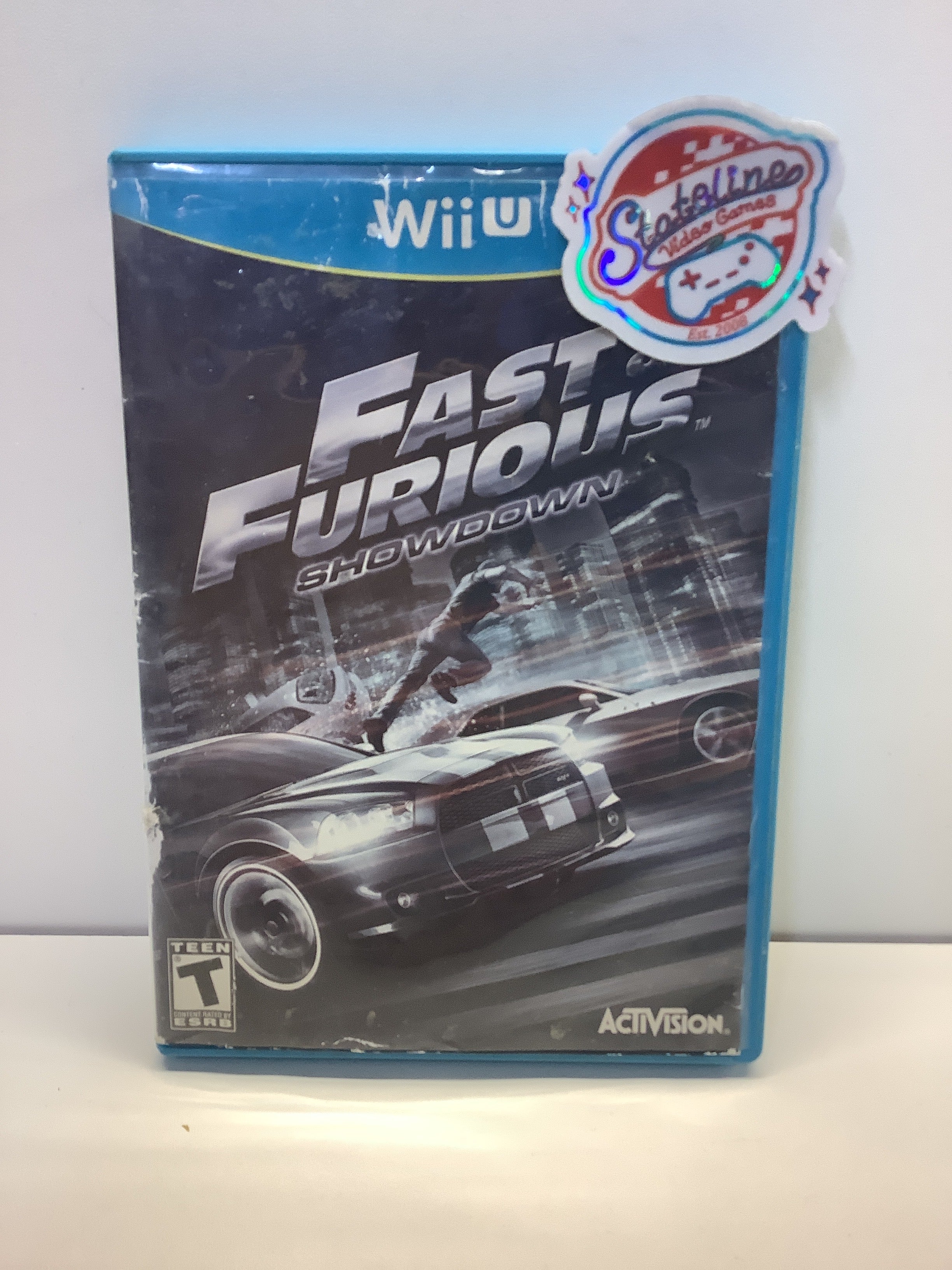 Fast and the Furious: Showdown - Wii U