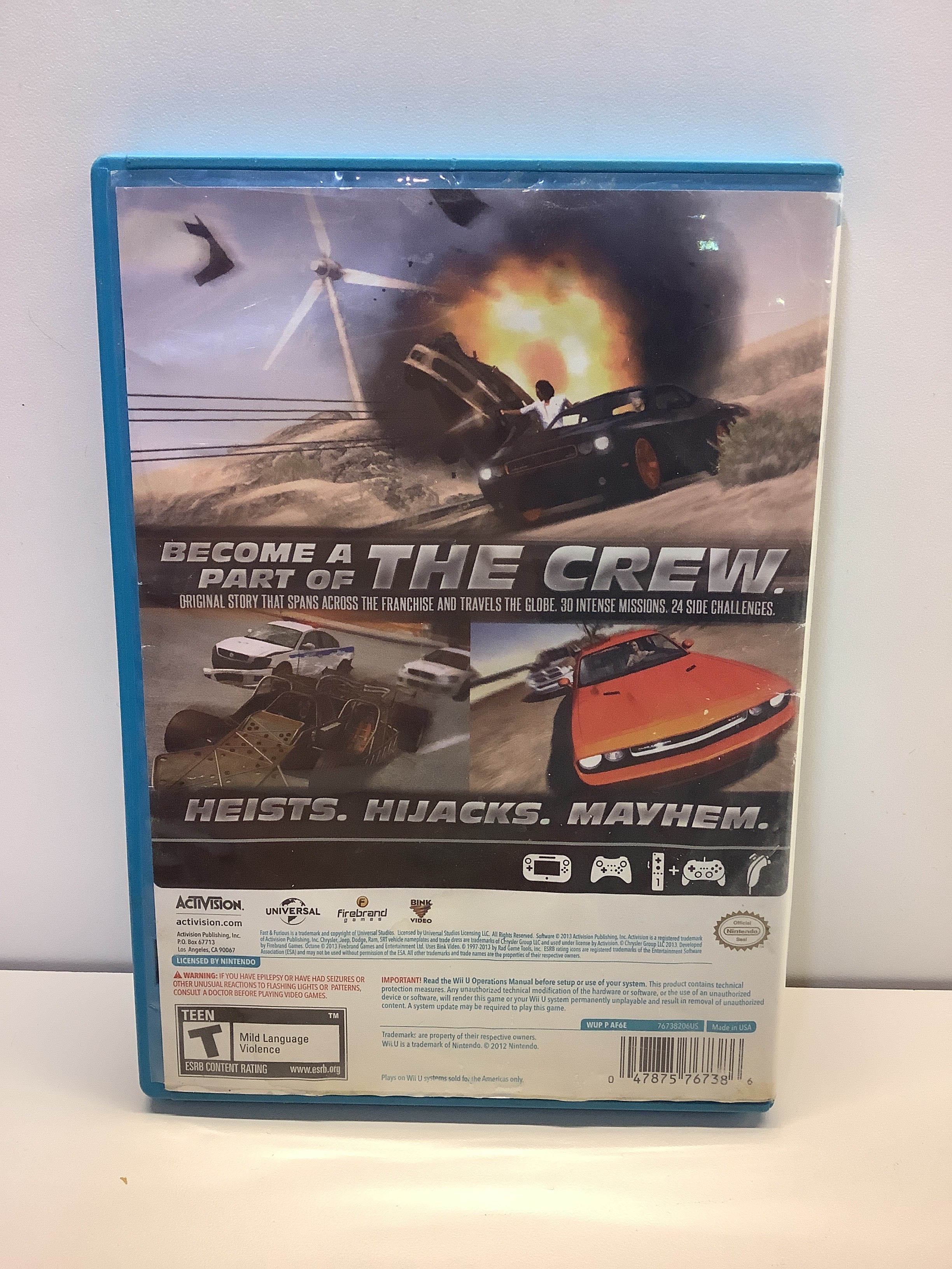 Fast and the Furious: Showdown - Wii U - Image 2