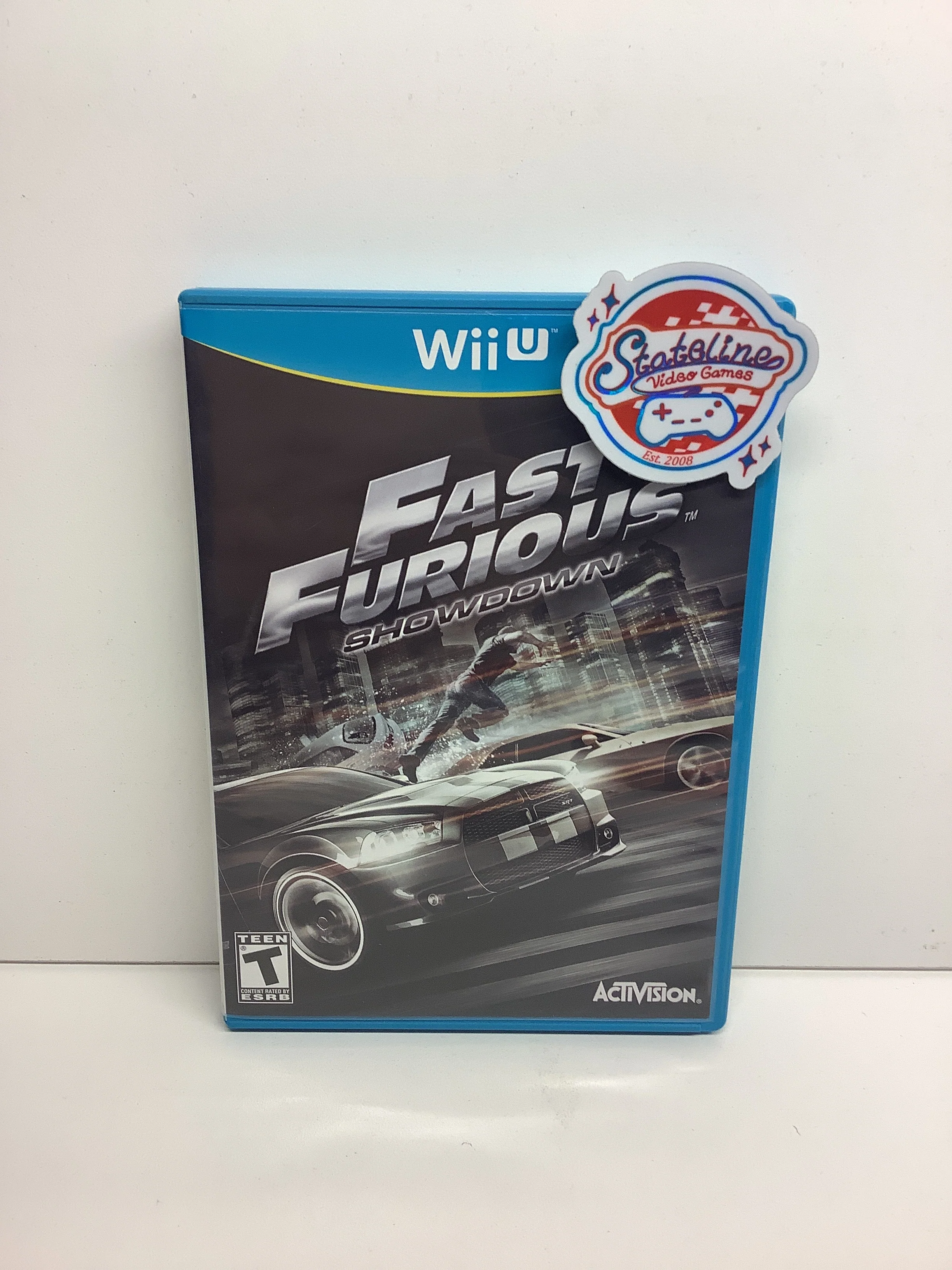 Fast and the Furious: Showdown - Wii U - Image 3