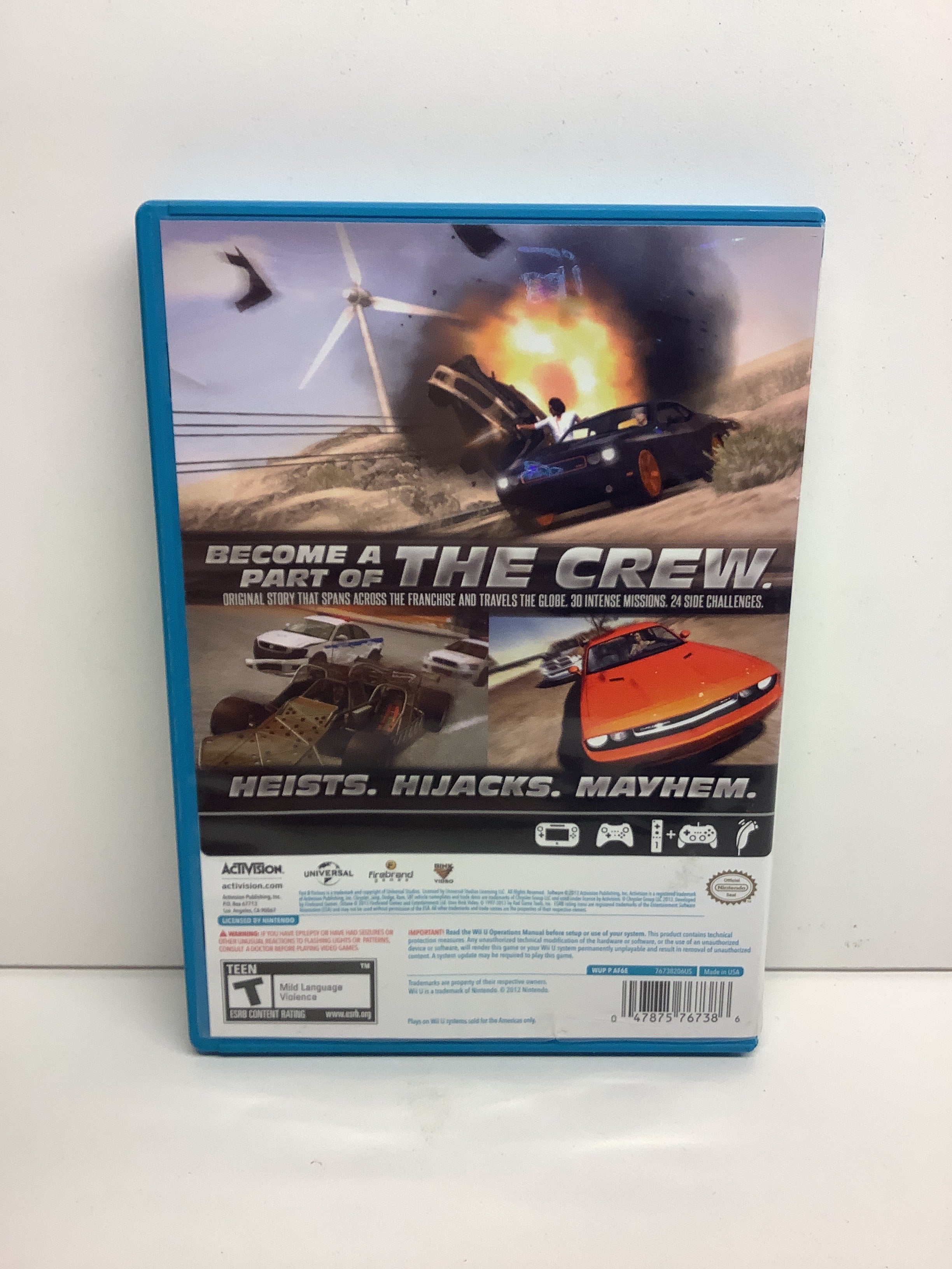 Fast and the Furious: Showdown - Wii U - Image 4