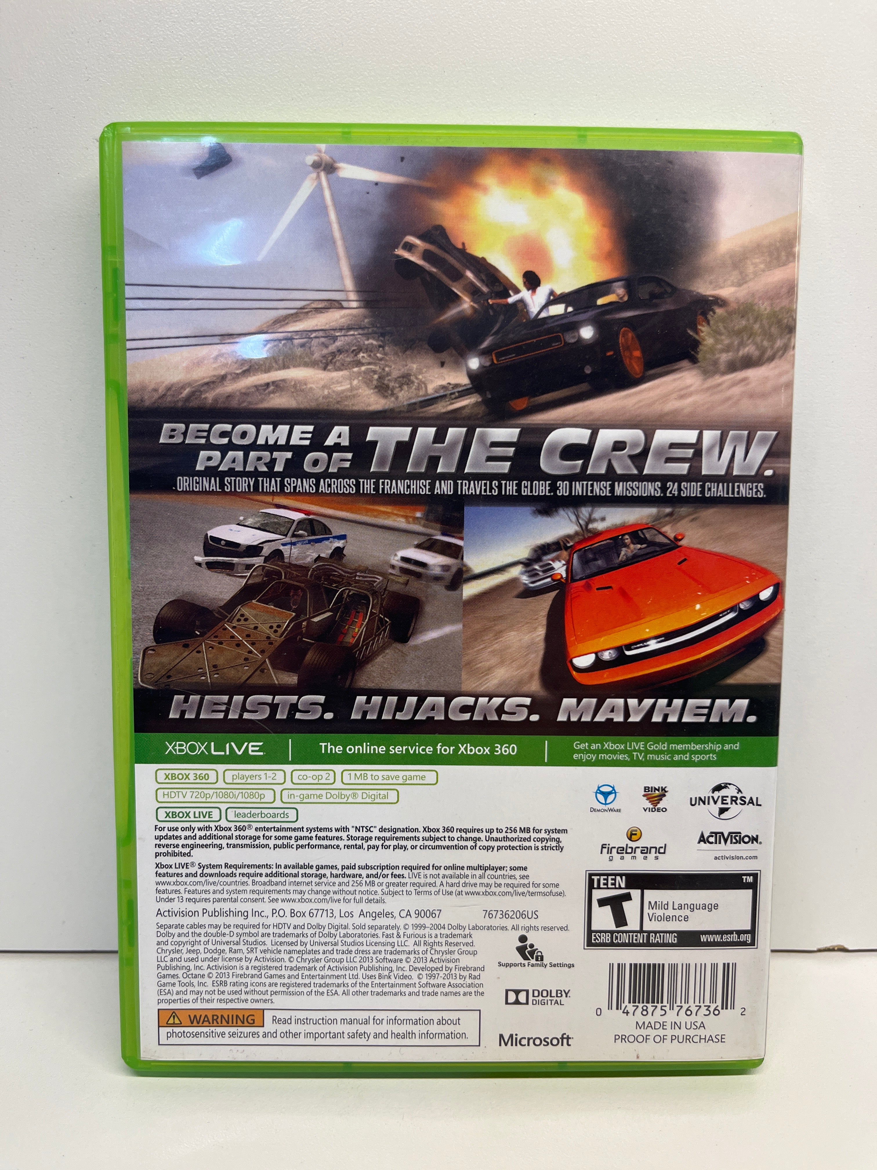 Fast and the Furious: Showdown - Xbox 360 - Image 2