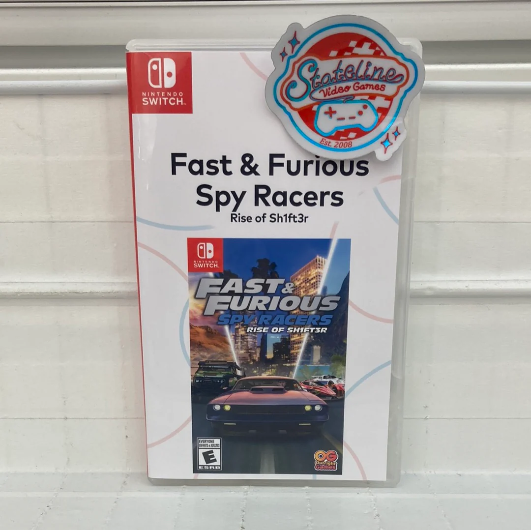 Fast & Furious: Spy Racers - Rise of Sh1ft3r - Nintendo Switch - Image 3
