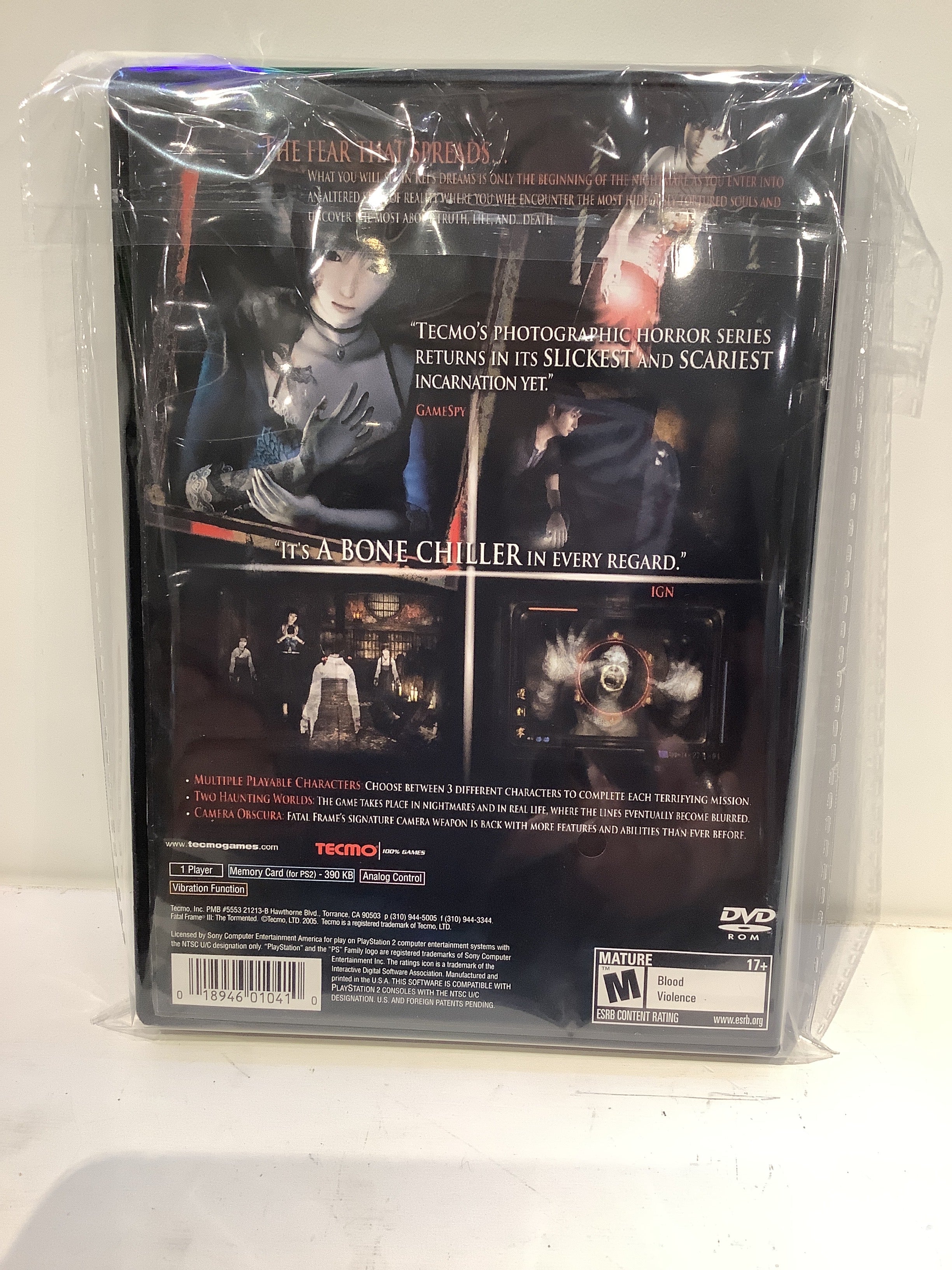 Fatal Frame 3 Tormented - Playstation 2 - Image 2