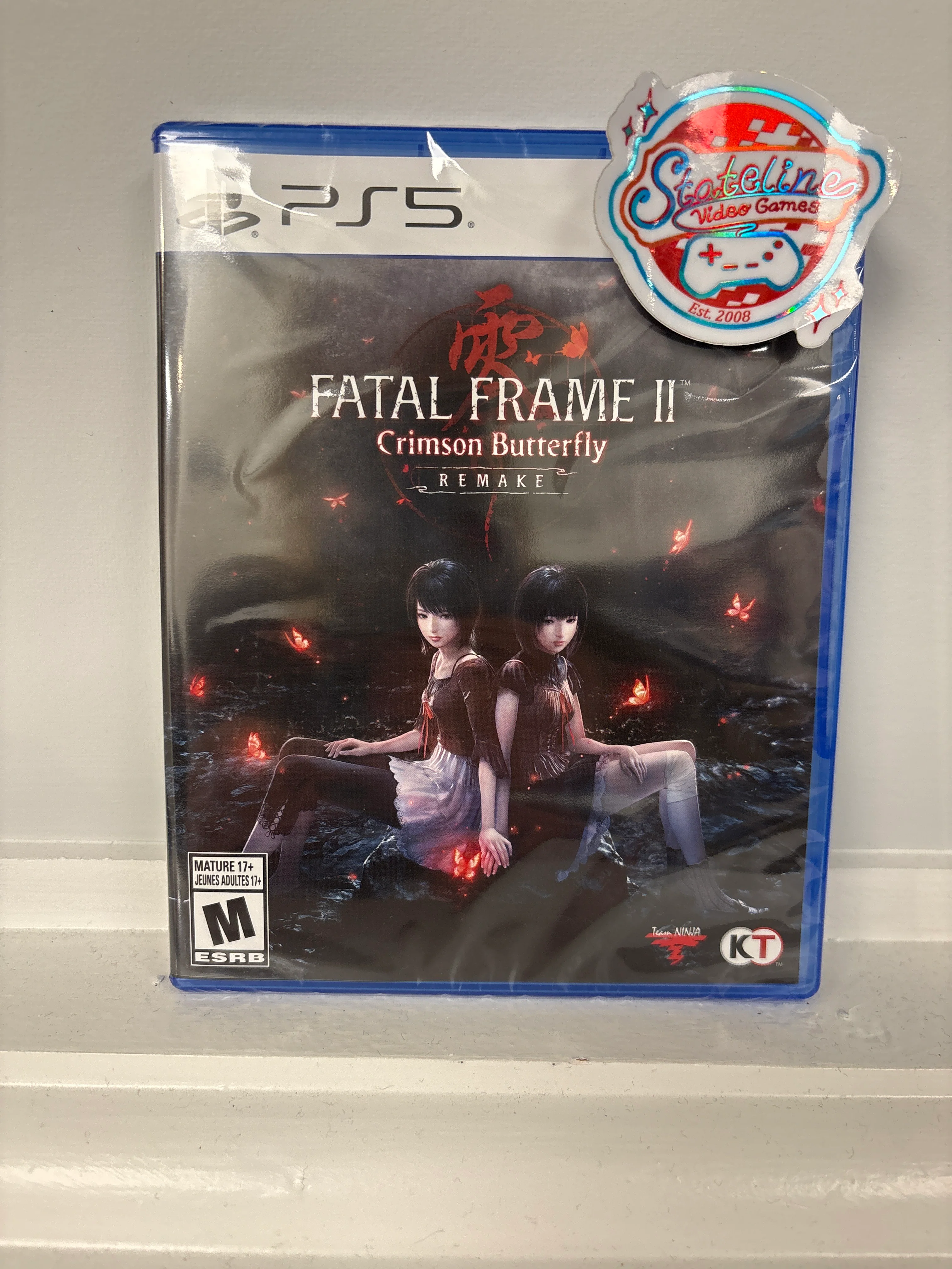 Fatal Frame II: Crimson Butterfly REMAKE - PlayStation 5