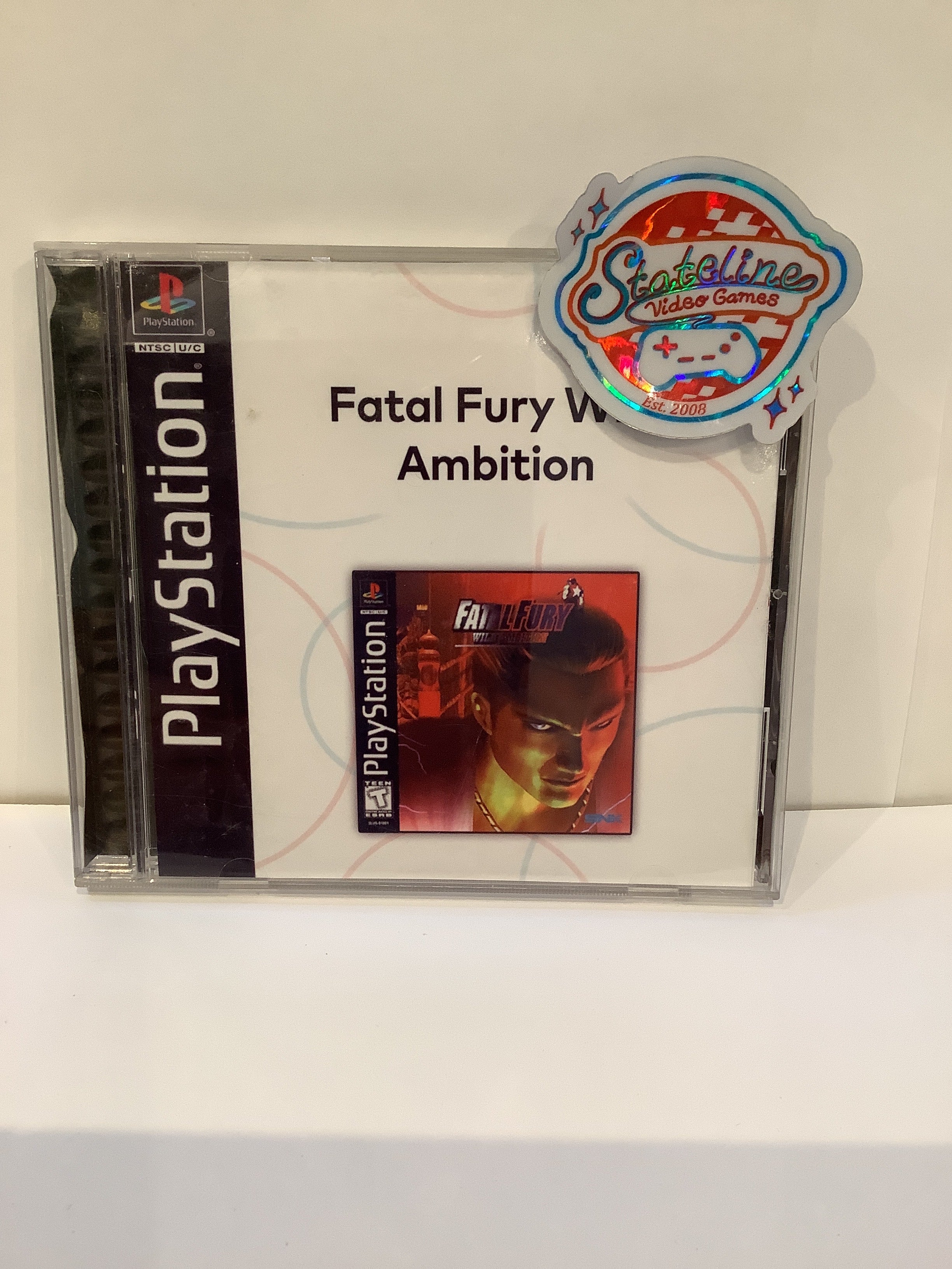 Fatal Fury Wild Ambition - Playstation