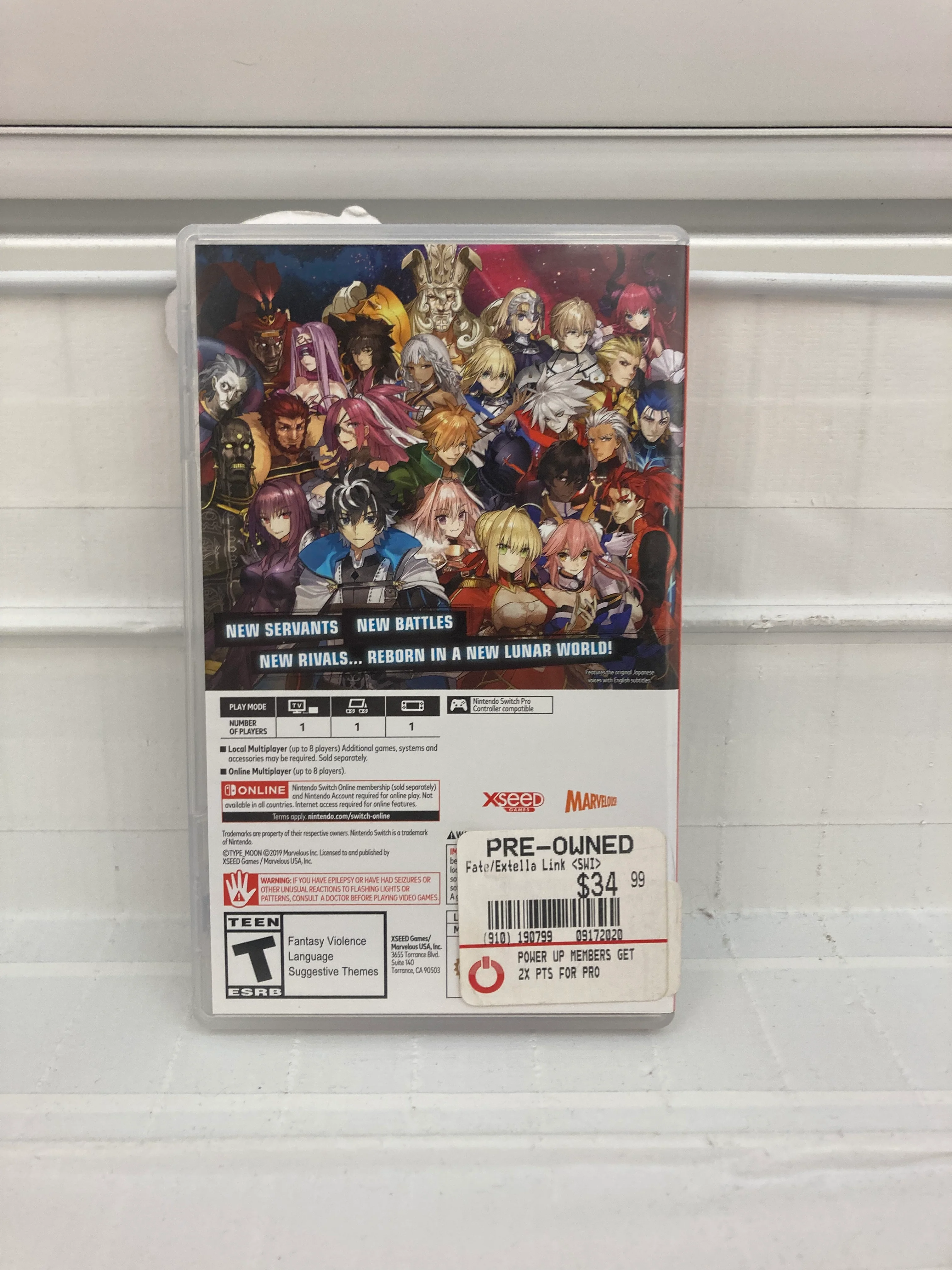 Fate/Extella Link - Nintendo Switch - Image 2