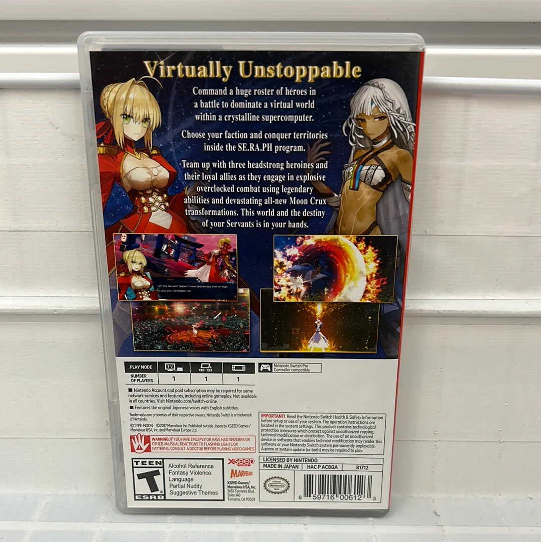 Fate/Extella: The Umbral Star - Nintendo Switch - Image 2