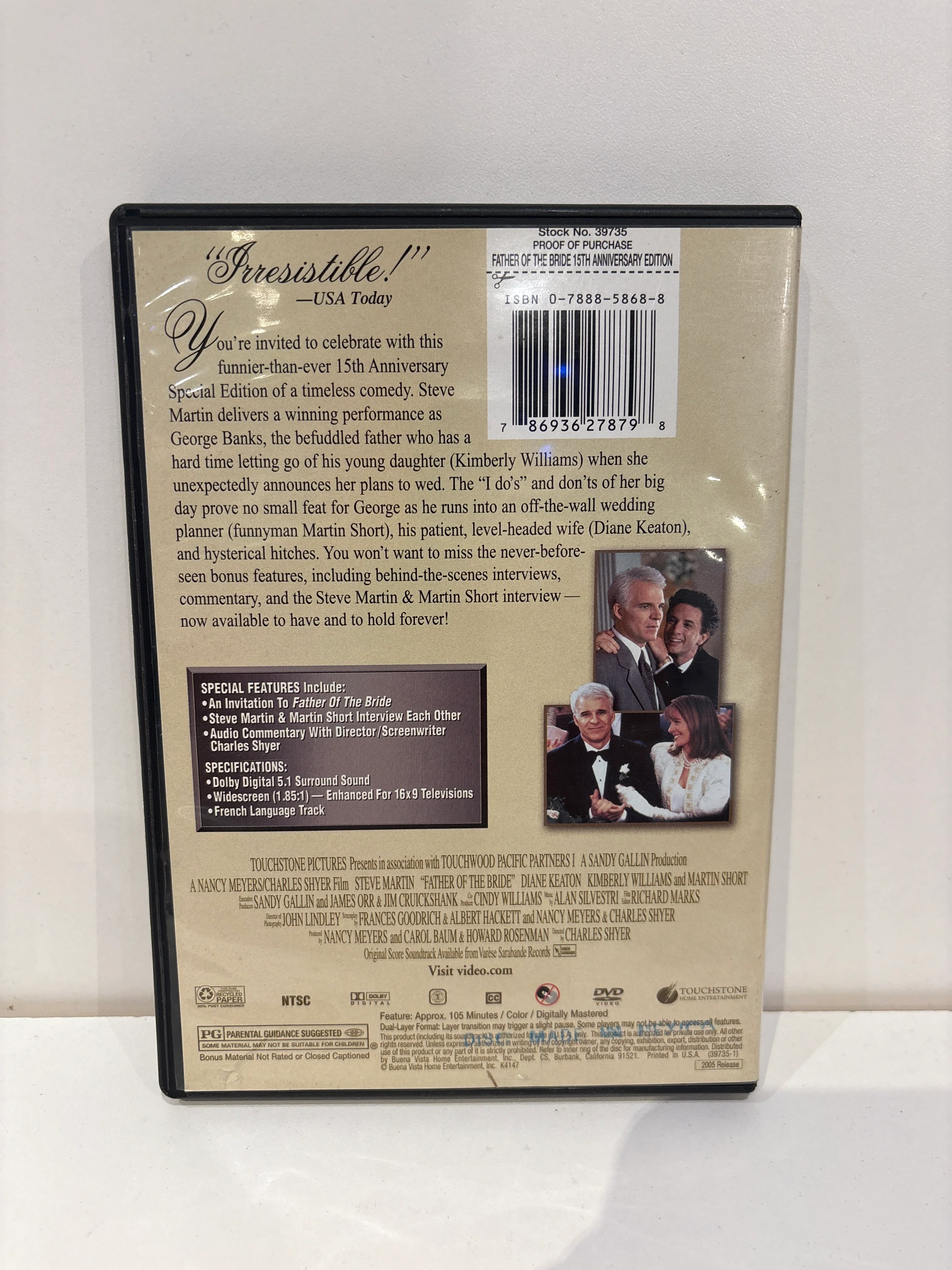 Father of the Bride - DVD - Image 2