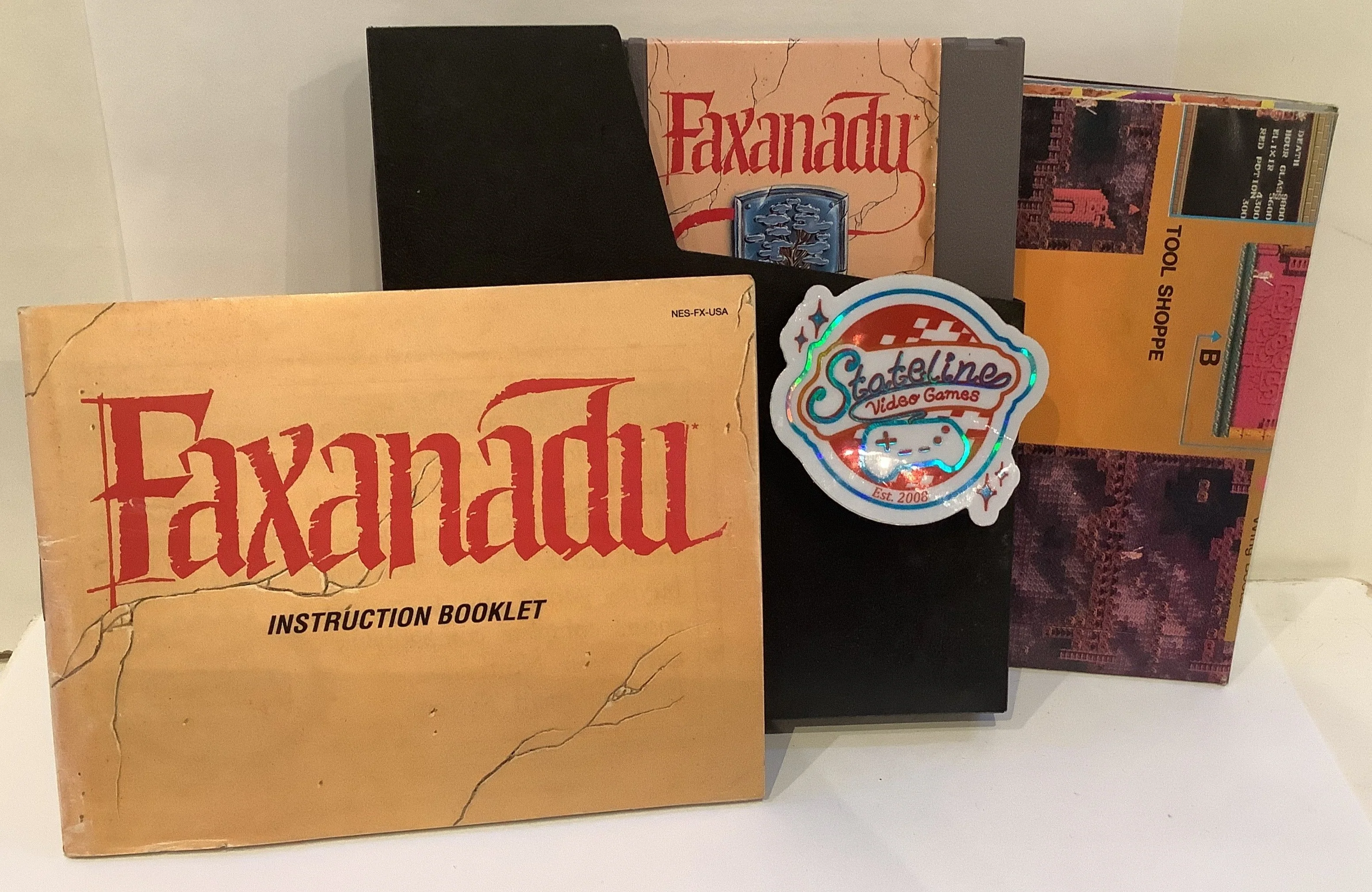 Faxanadu - NES - Image 2
