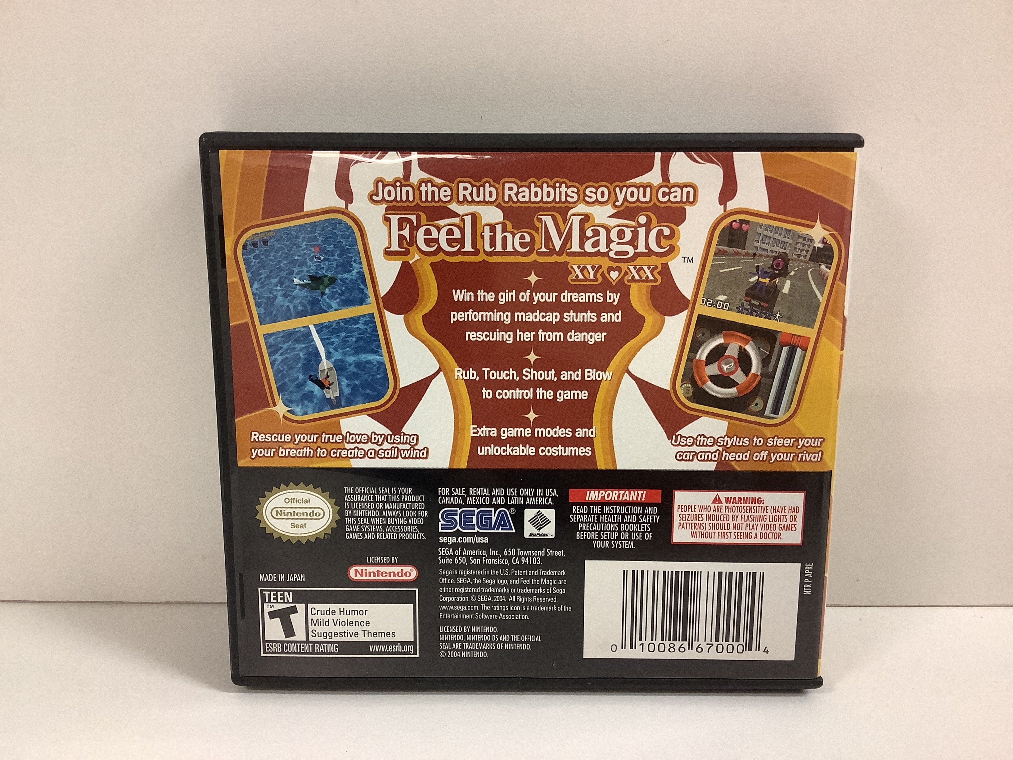 Feel the Magic XY XX - Nintendo DS - Image 2
