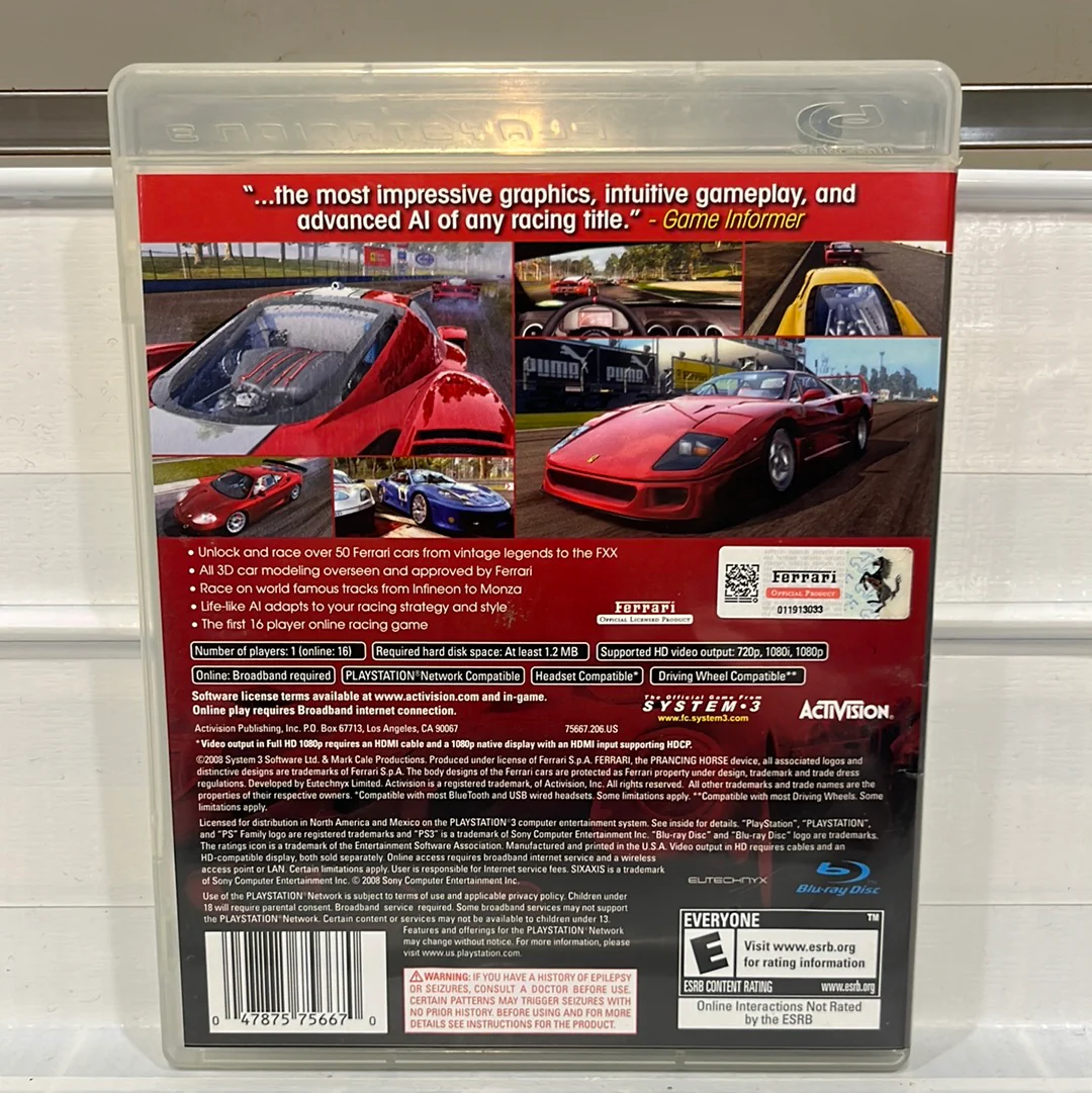 Ferrari Challenge - Playstation 3 - Image 2