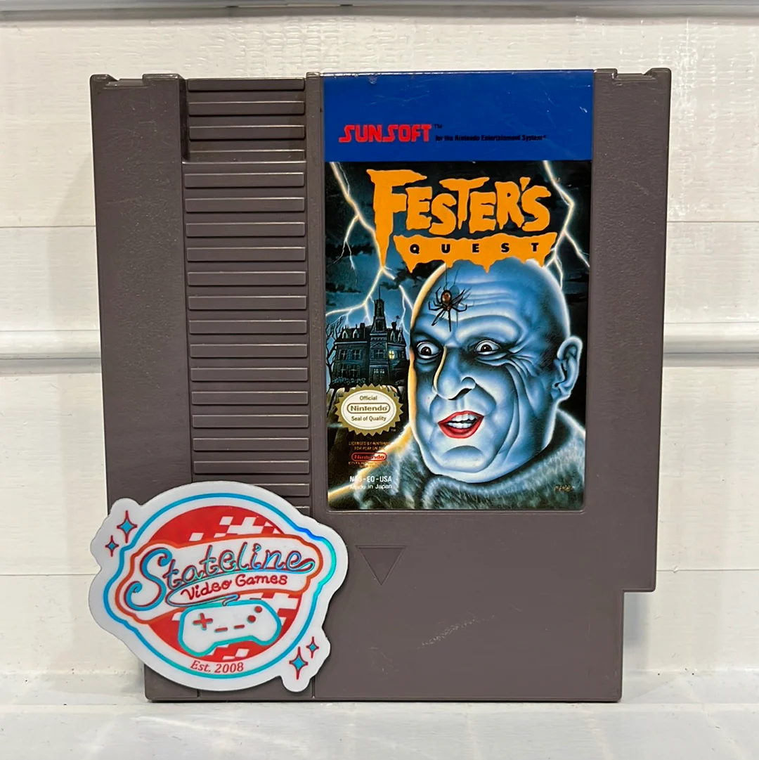 Fester's Quest - NES
