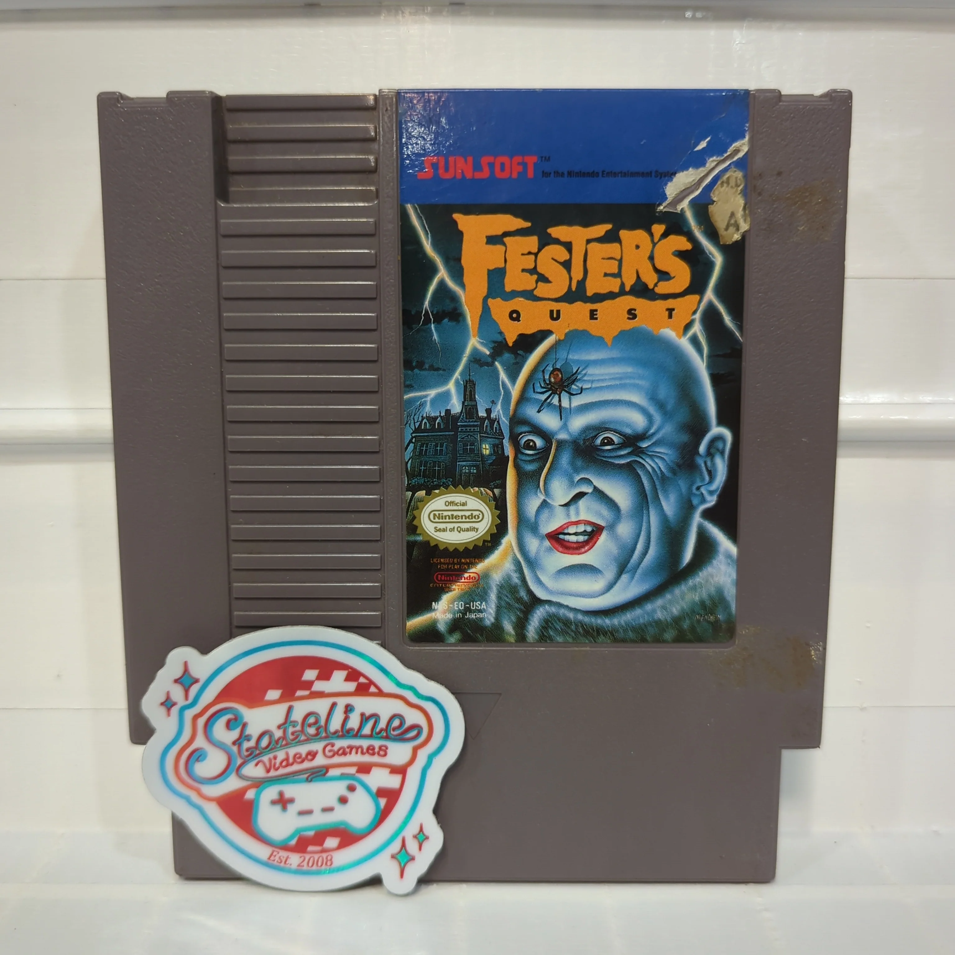 Fester's Quest - NES - Image 2