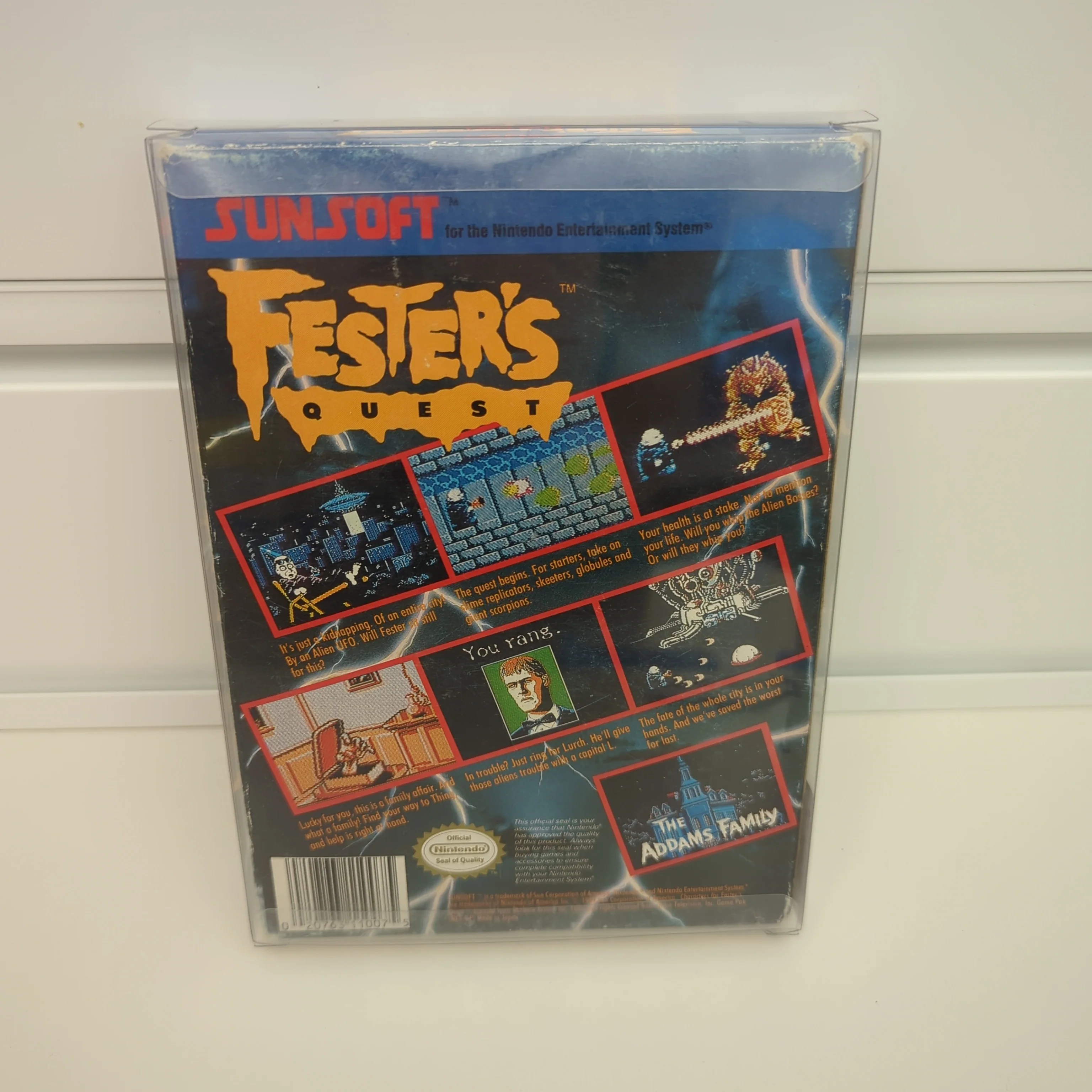 Fester's Quest - NES - Image 4