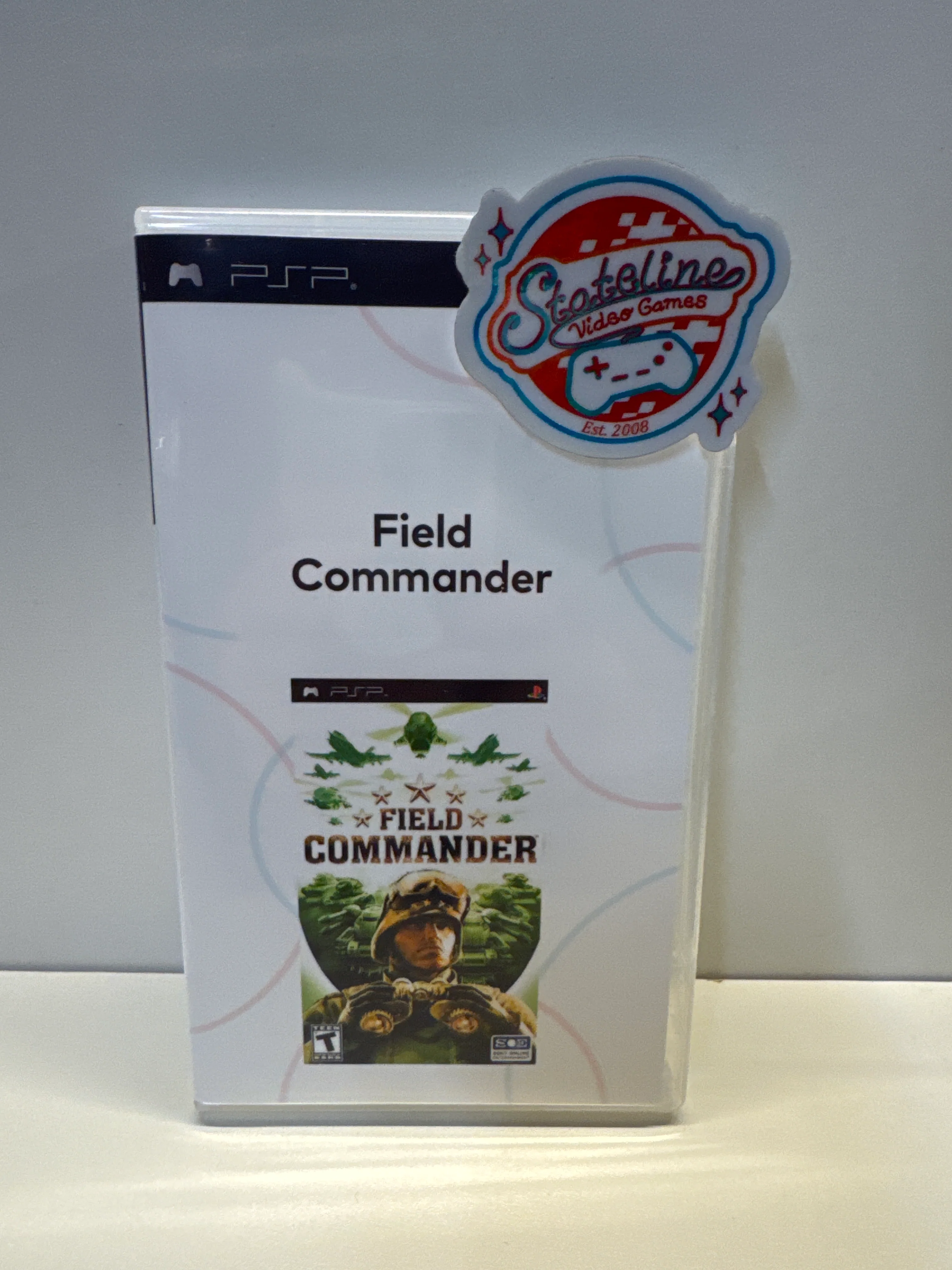 Field Commander - PSP