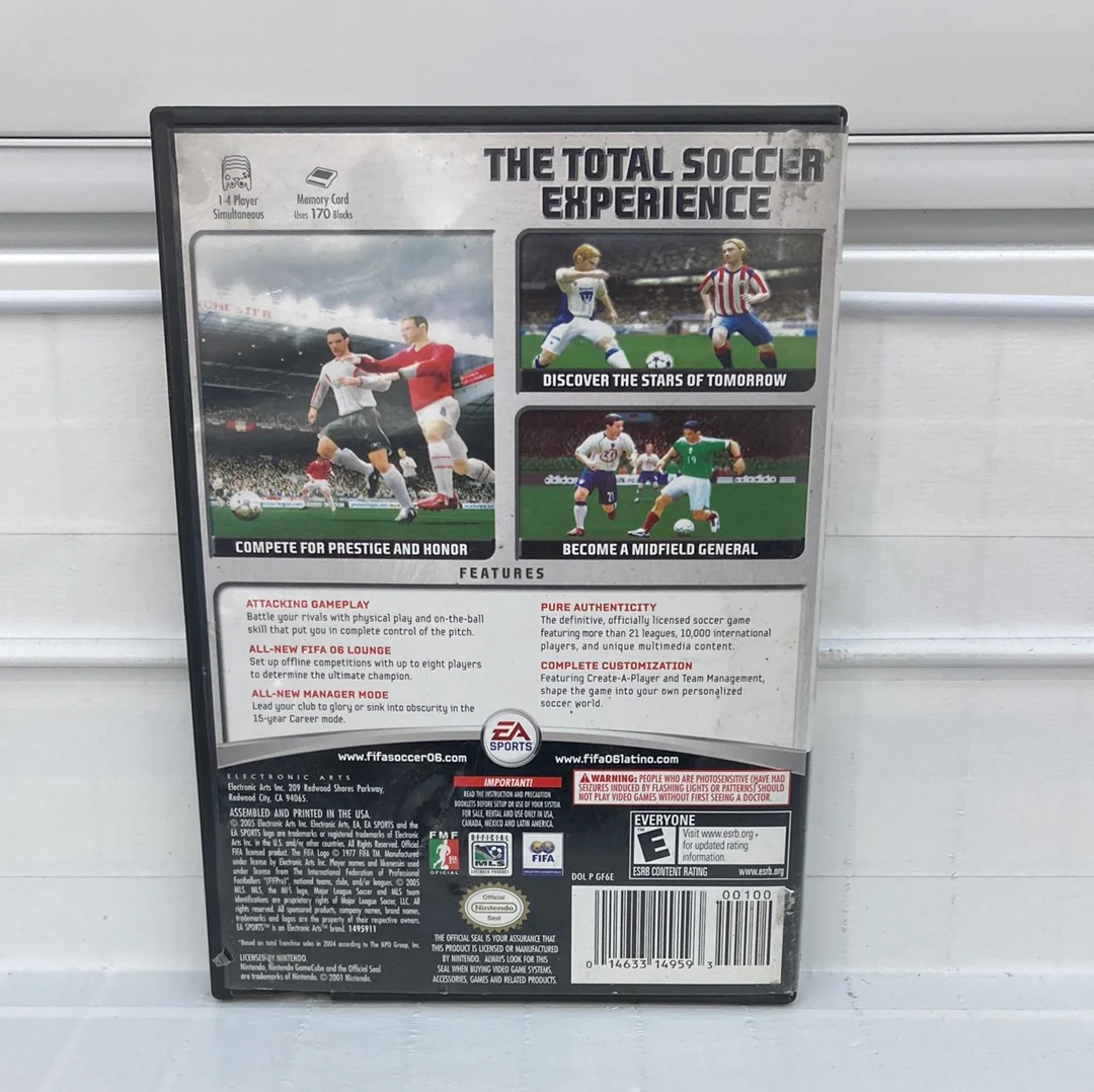 FIFA 06 Soccer - Gamecube - Image 2