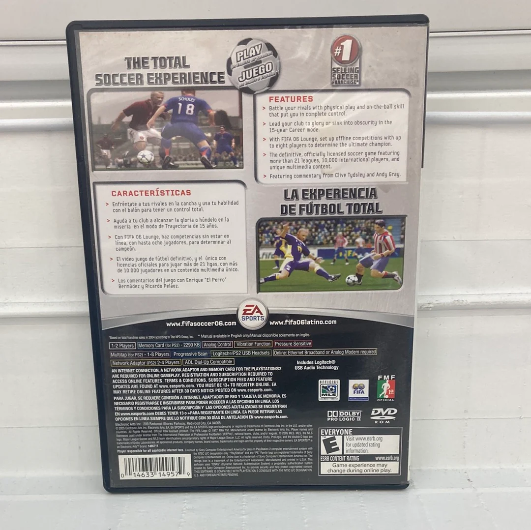 FIFA 06 - Playstation 2 - Image 2