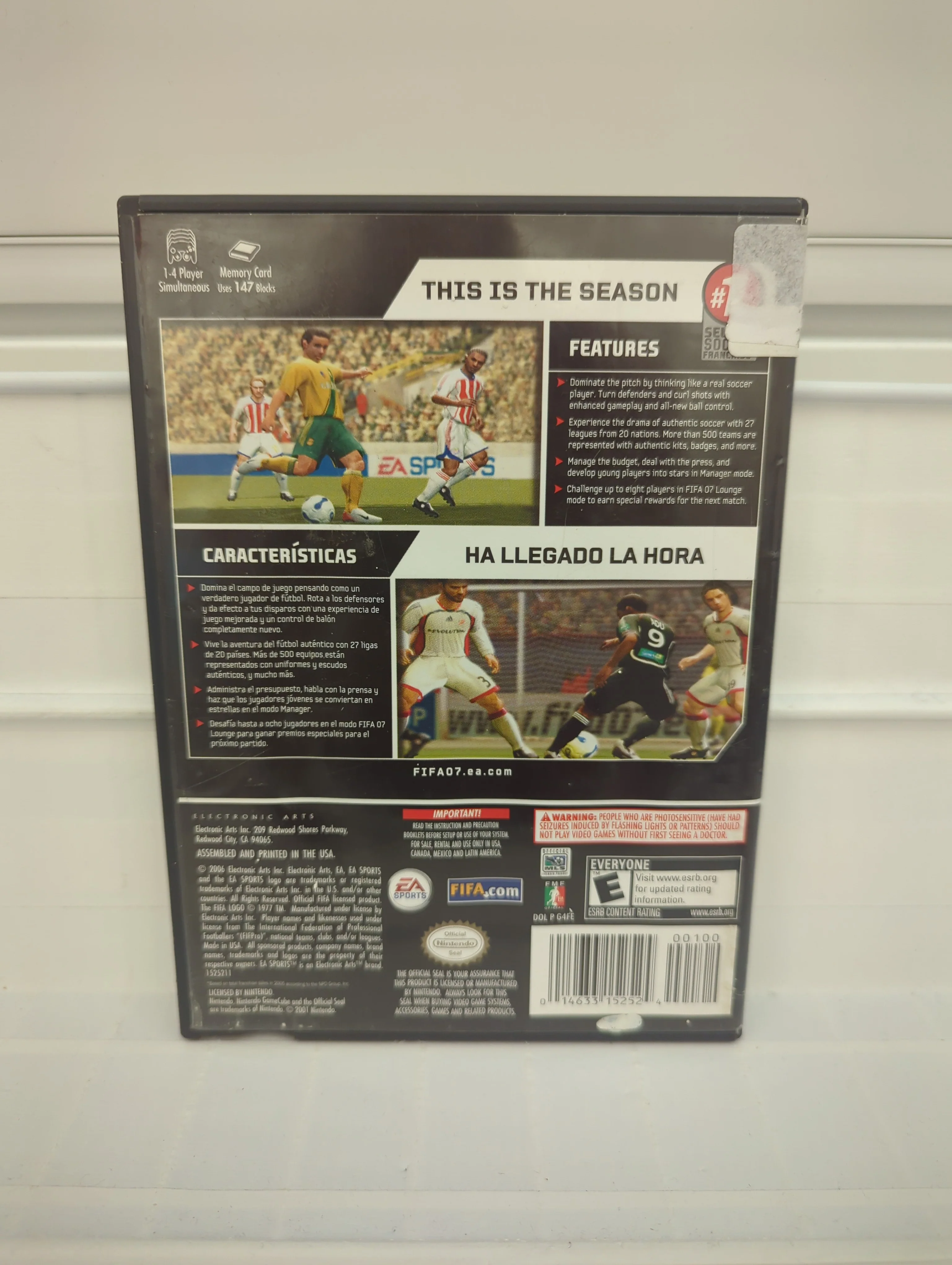 FIFA 07 - Gamecube - Image 2