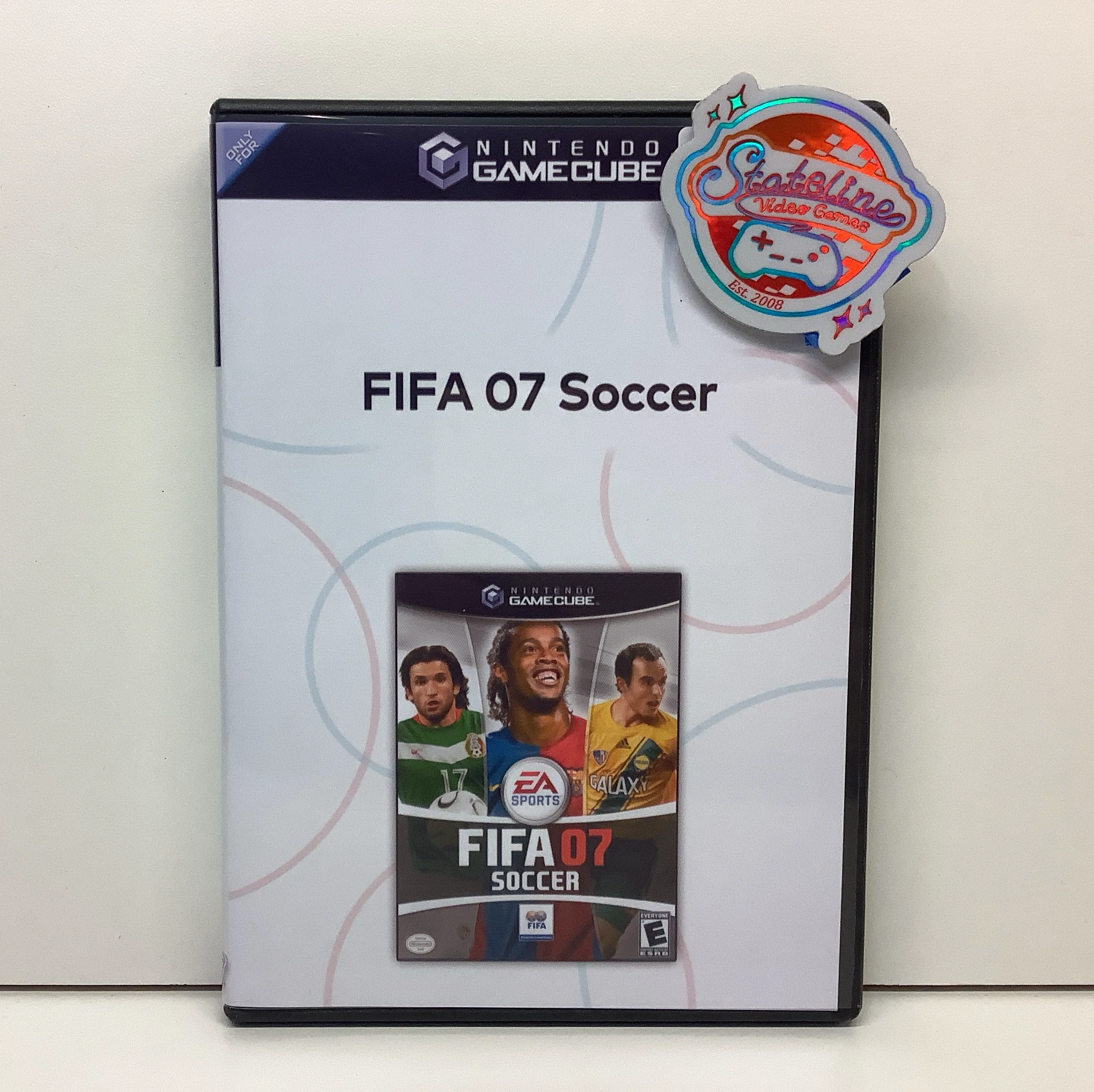 FIFA 07 - Gamecube - Image 3