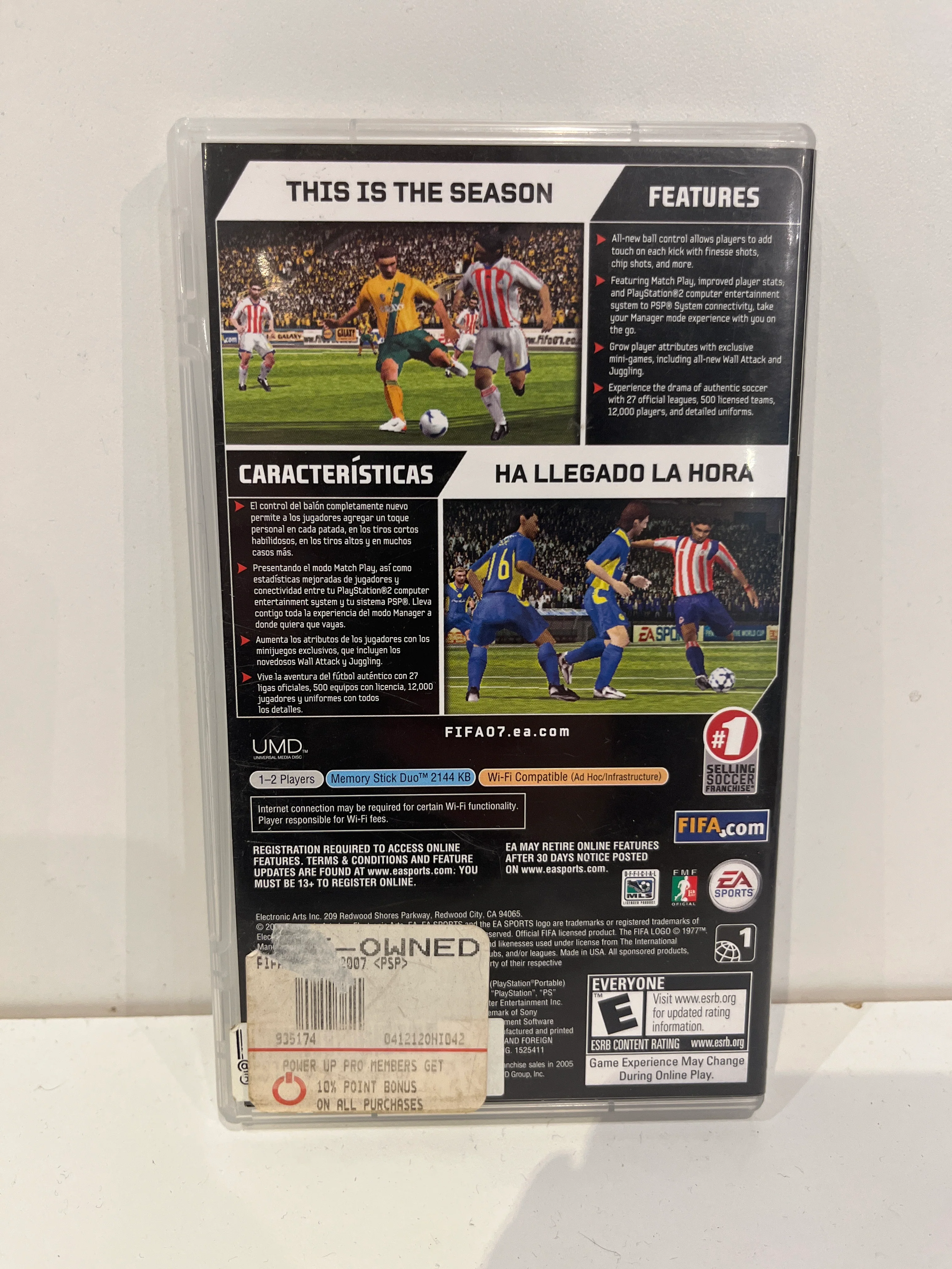 FIFA 07 - PSP - Image 2